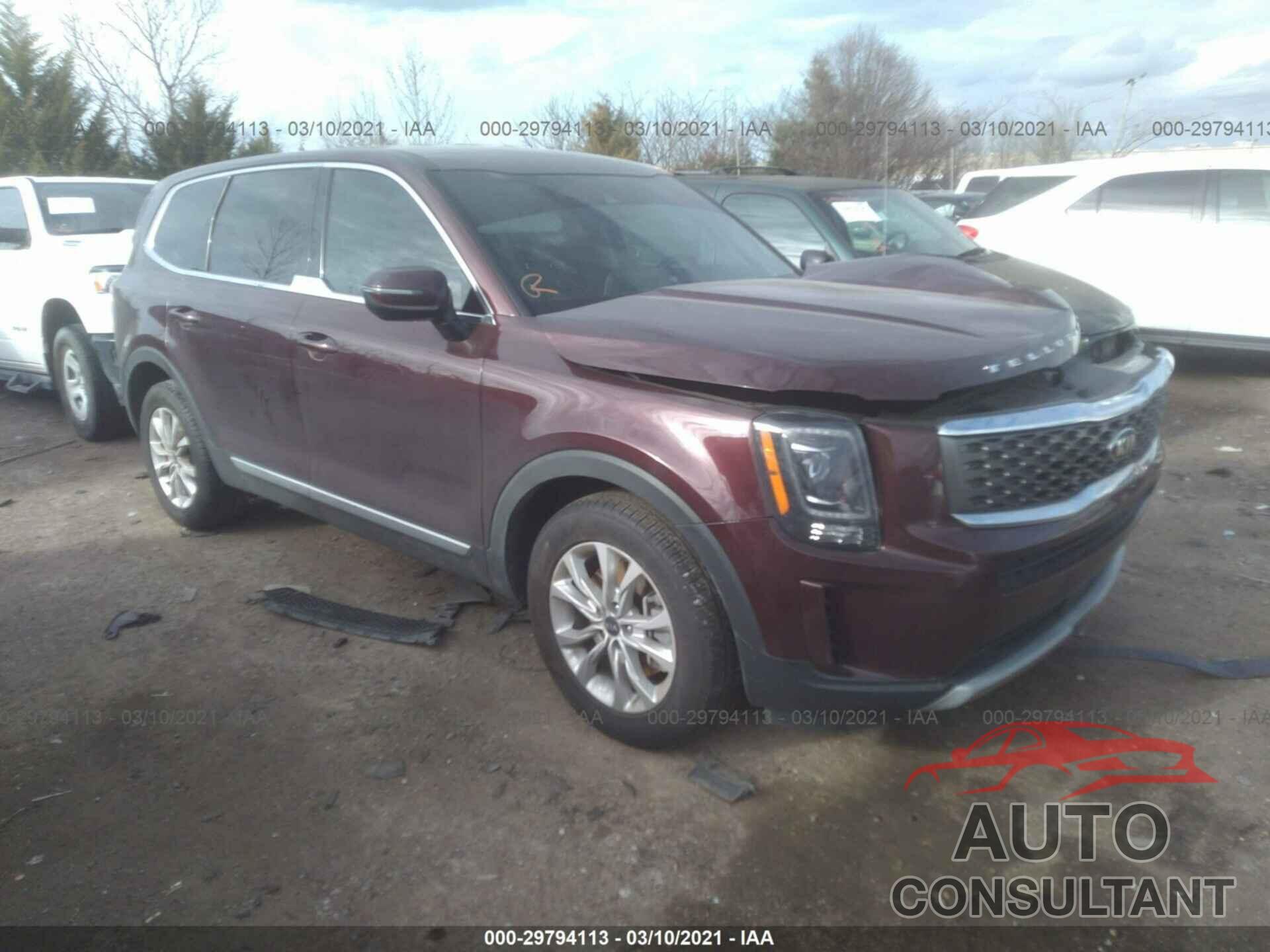 KIA TELLURIDE 2020 - 5XYP24HC0LG047929