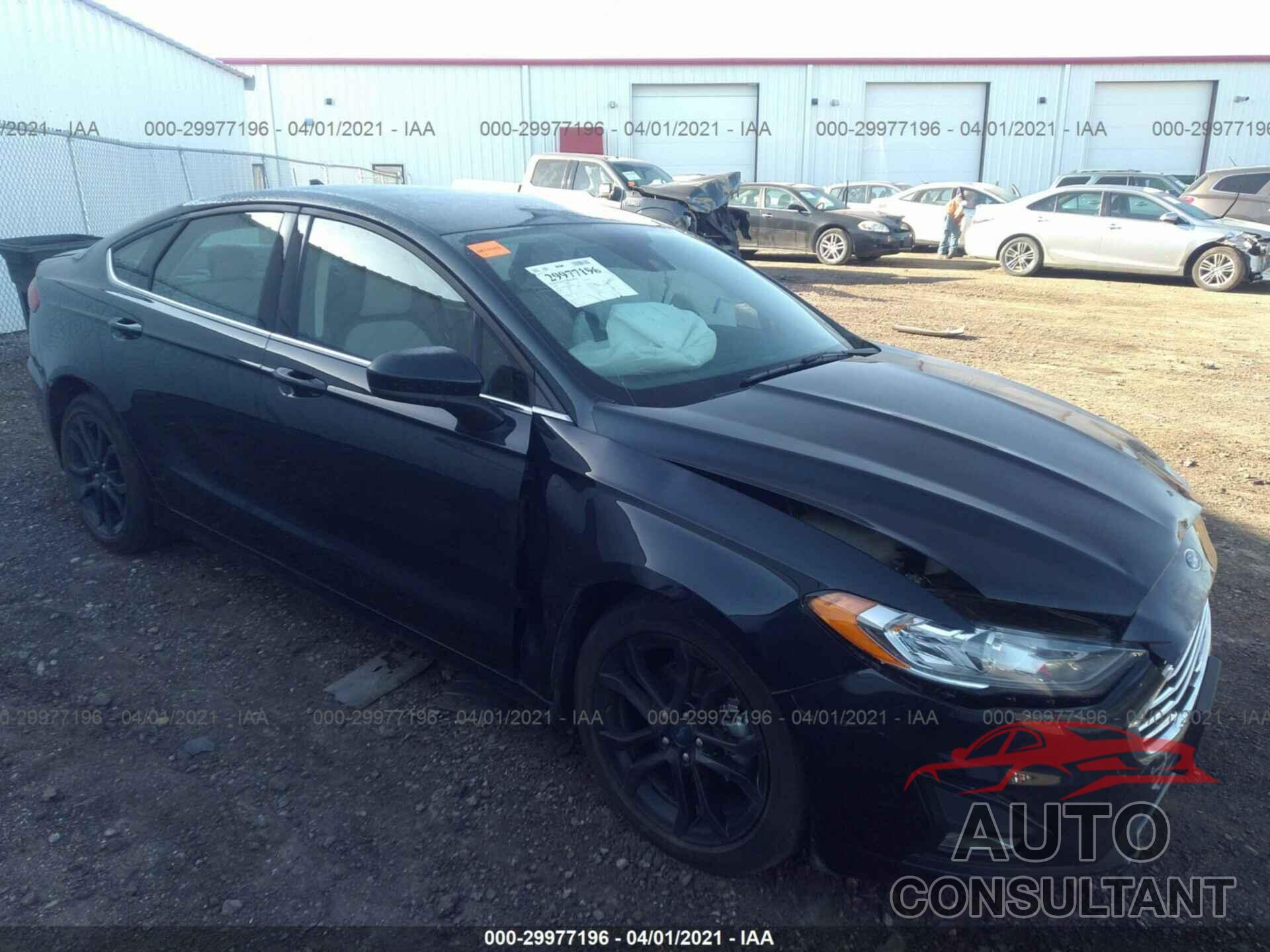 FORD FUSION 2020 - 3FA6P0HDXLR189005