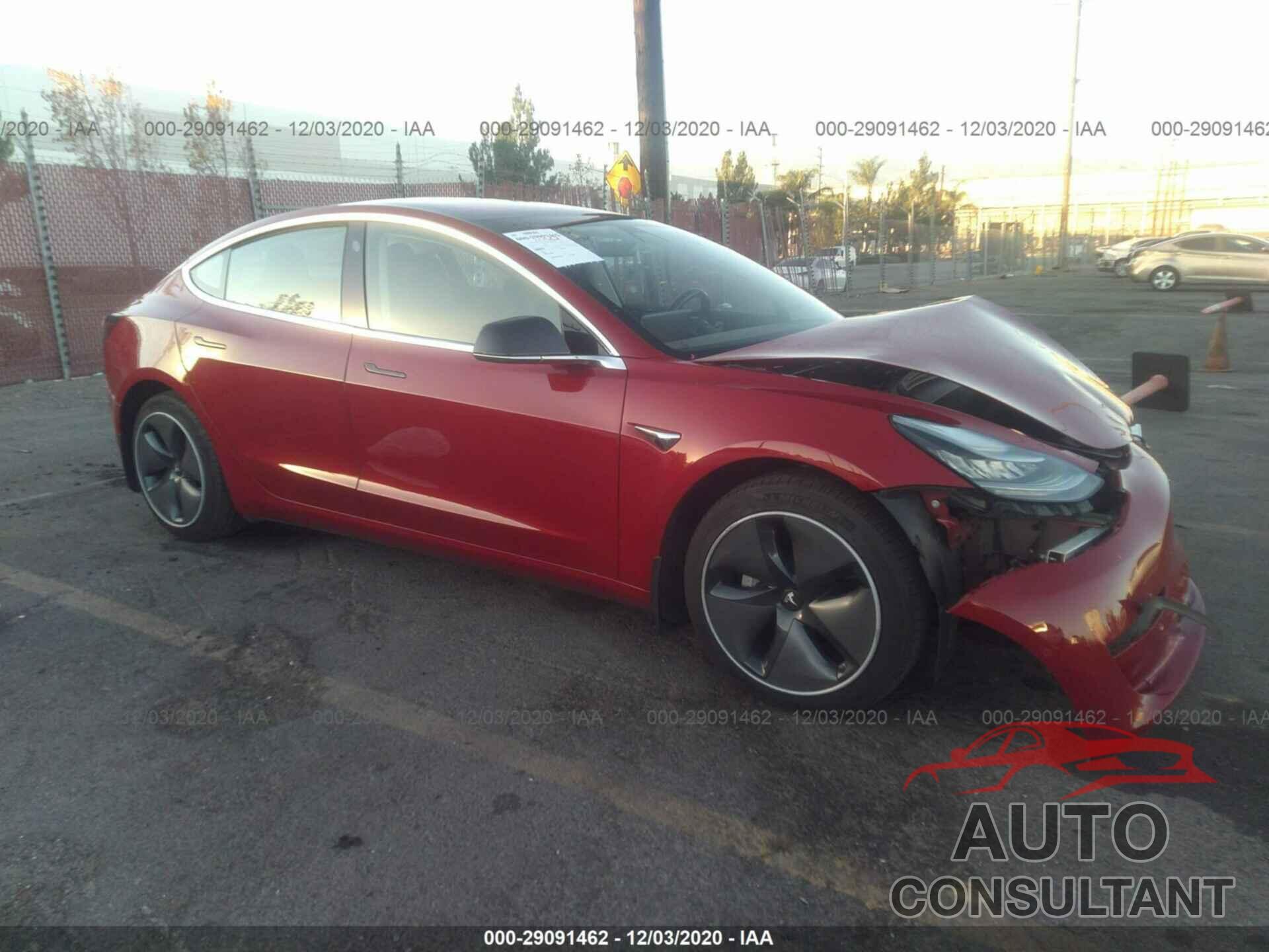TESLA MODEL 3 2017 - 5YJ3E1EA3HF000349