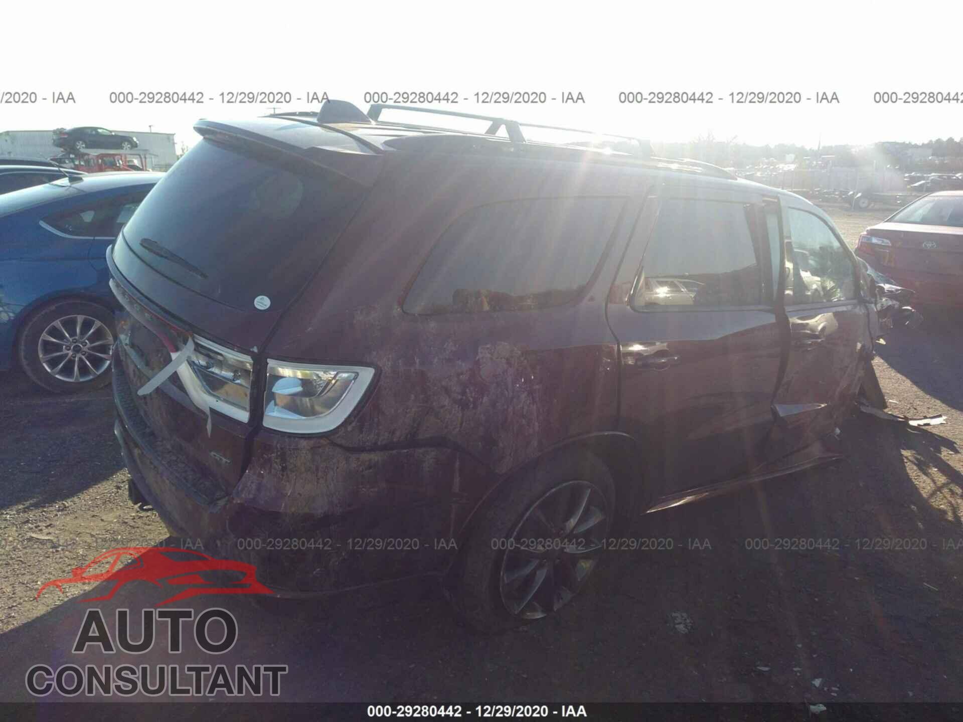 DODGE DURANGO 2017 - 1C4RDJDG2HC888821