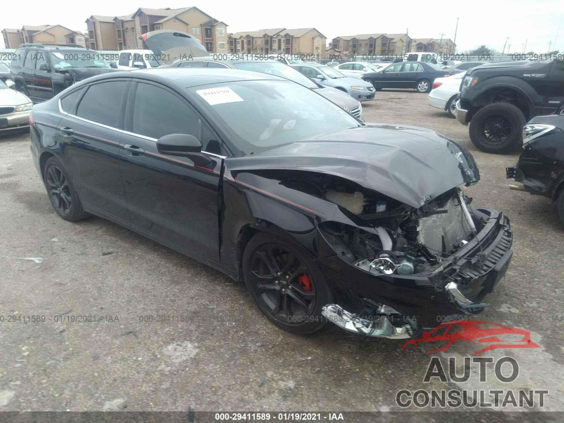 FORD FUSION 2019 - 3FA6P0HD1KR147904