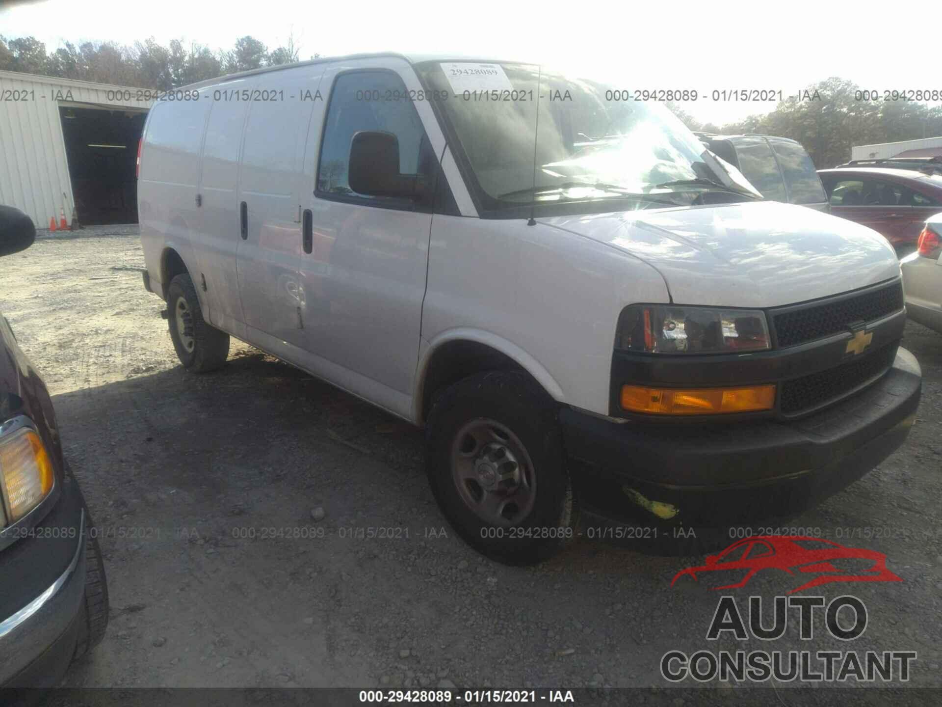 CHEVROLET EXPRESS CARGO VAN 2020 - 1GCWGAFP7L1140819