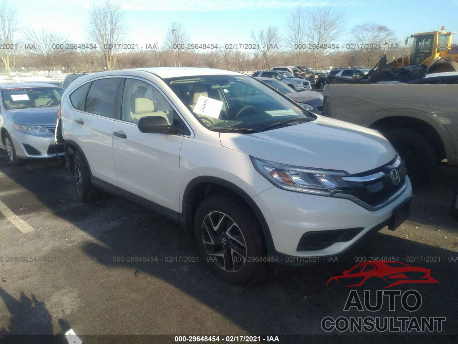 HONDA CR-V 2016 - 5J6RM4H40GL070725