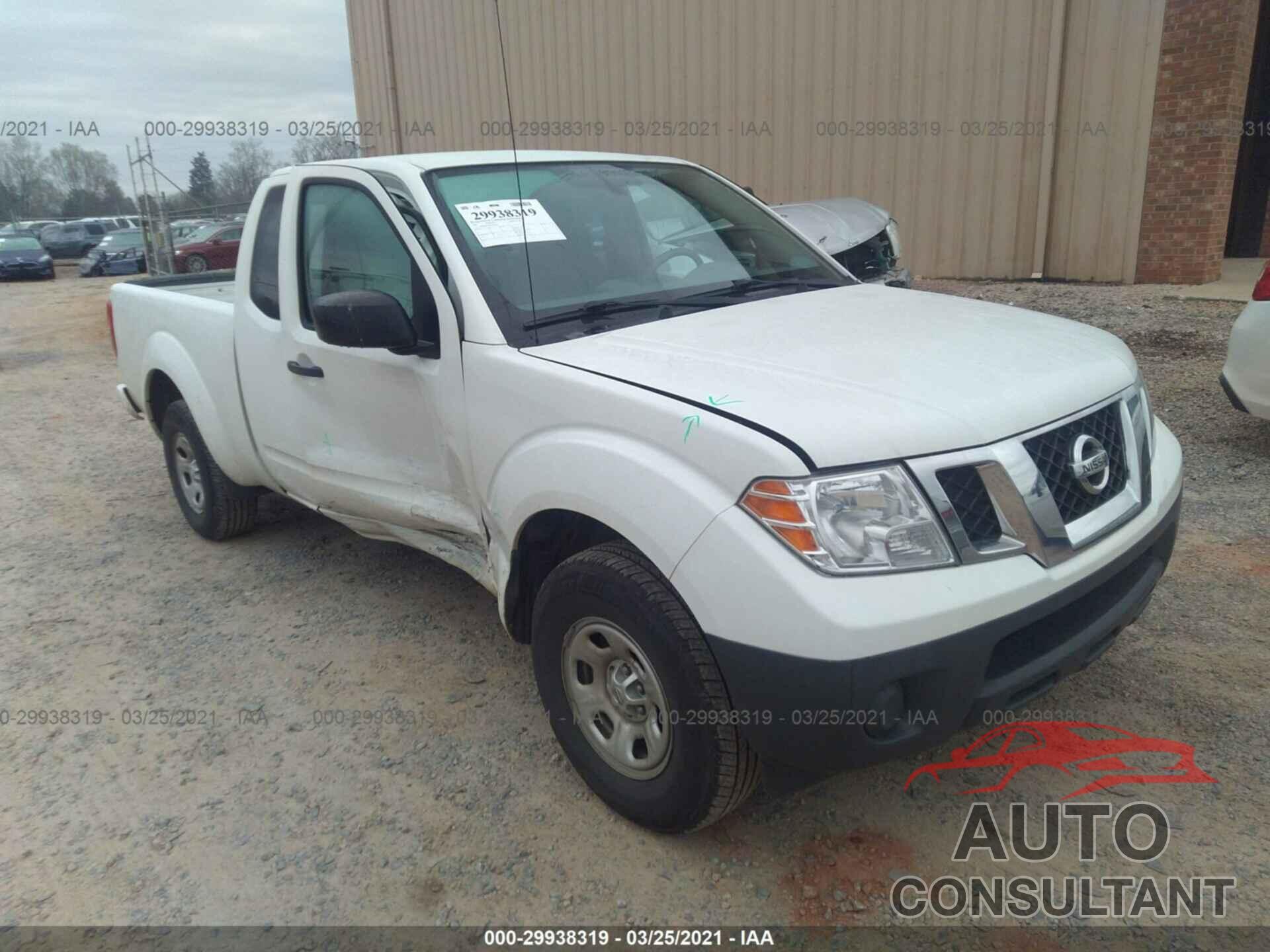 NISSAN FRONTIER 2017 - 1N6BD0CT0HN755079