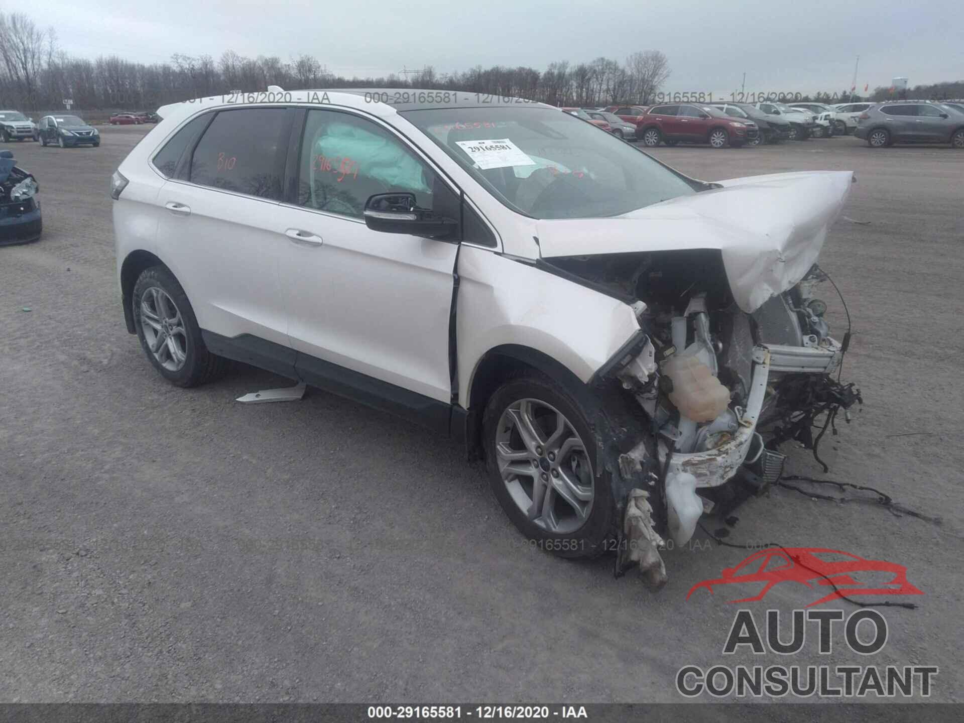 FORD EDGE 2017 - 2FMPK4K91HBB25994