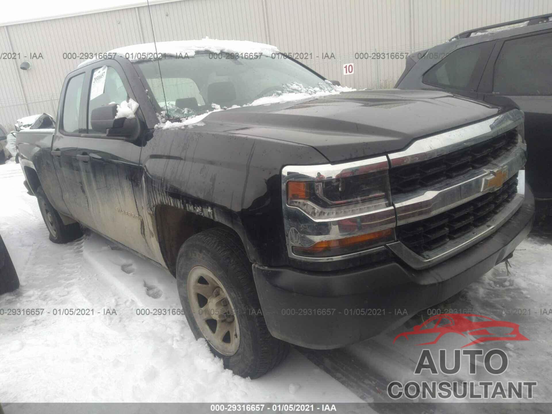 CHEVROLET SILVERADO 1500 2016 - 1GCVKNEC9GZ106128