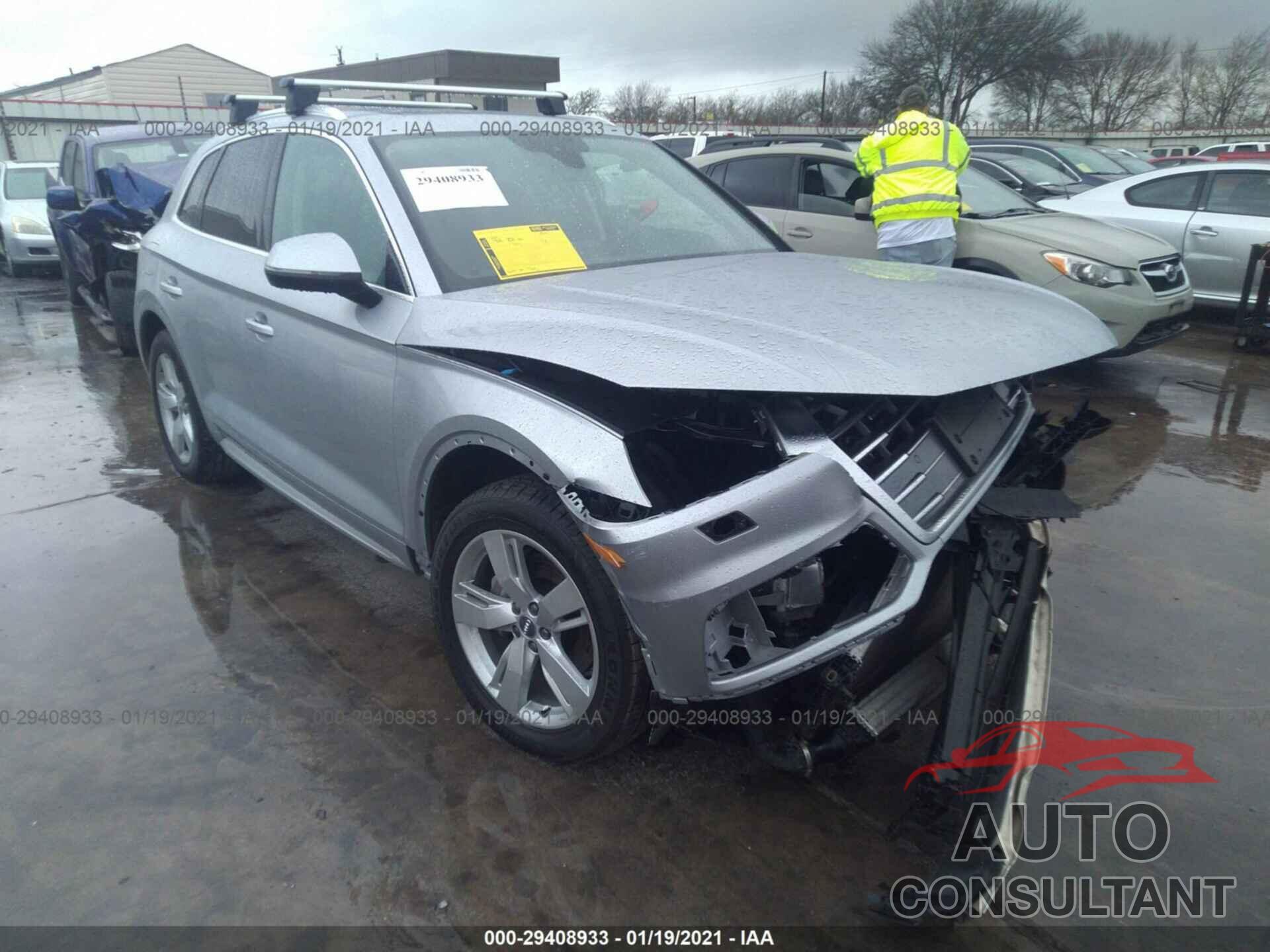 AUDI Q5 2019 - WA1BNAFY0K2056082