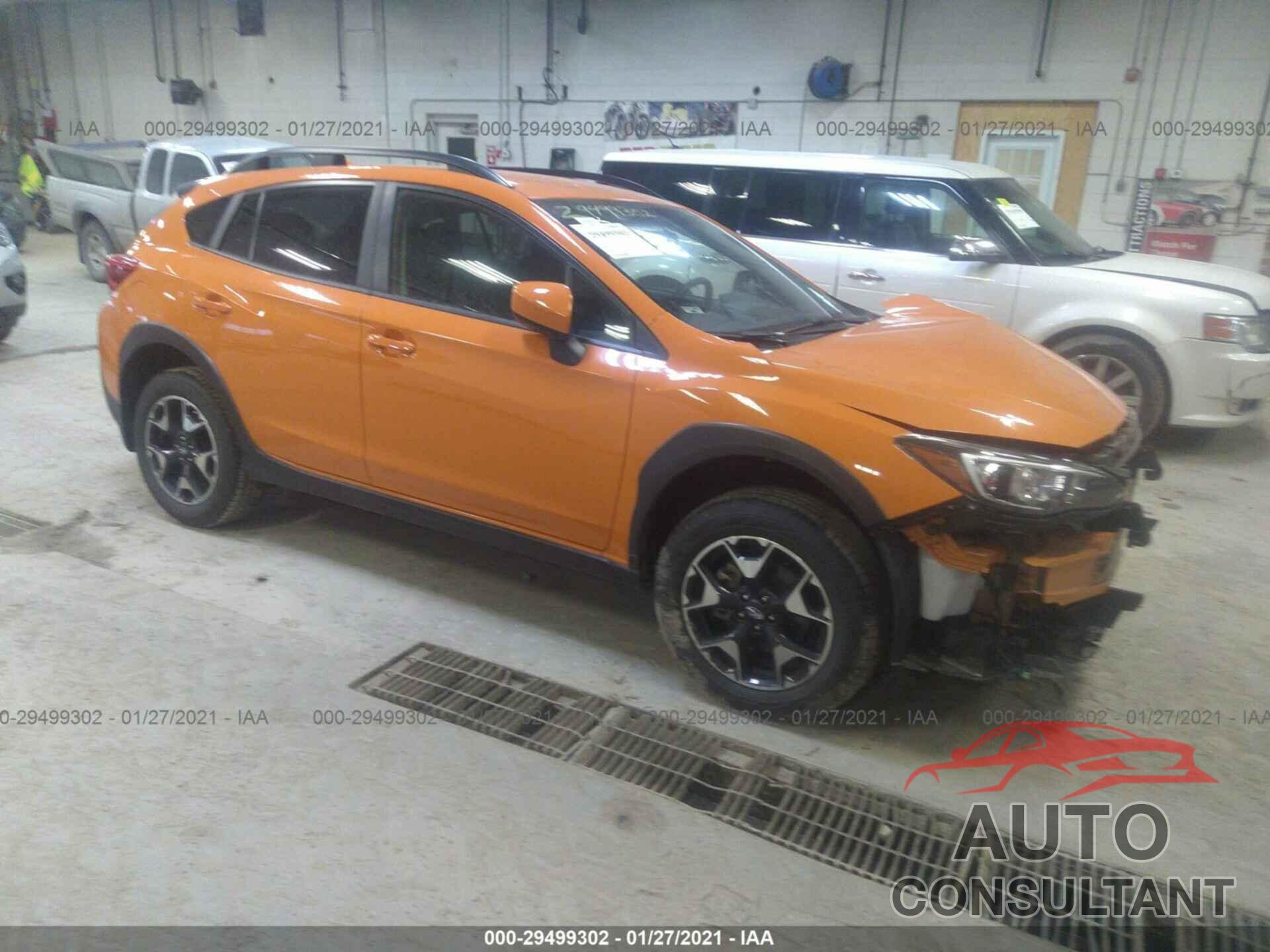 SUBARU CROSSTREK 2019 - JF2GTACC2K8322212