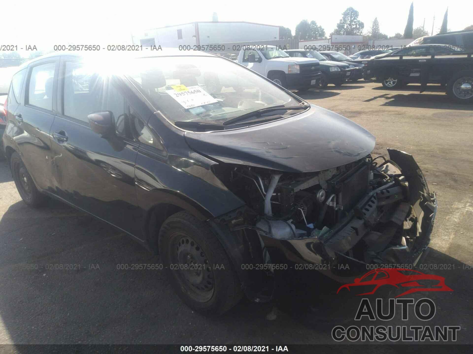 NISSAN VERSA NOTE 2017 - 3N1CE2CP4HL375376