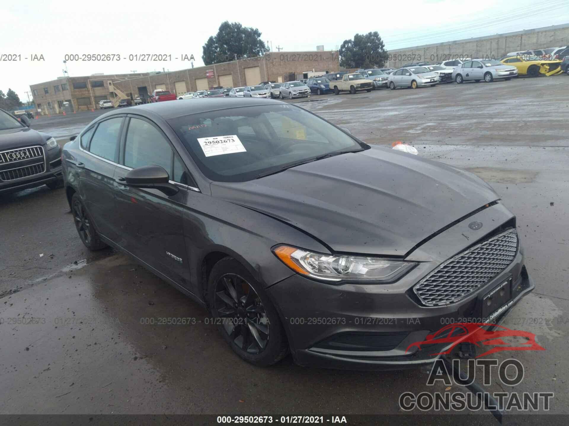 FORD FUSION 2017 - 3FA6P0LU8HR385605