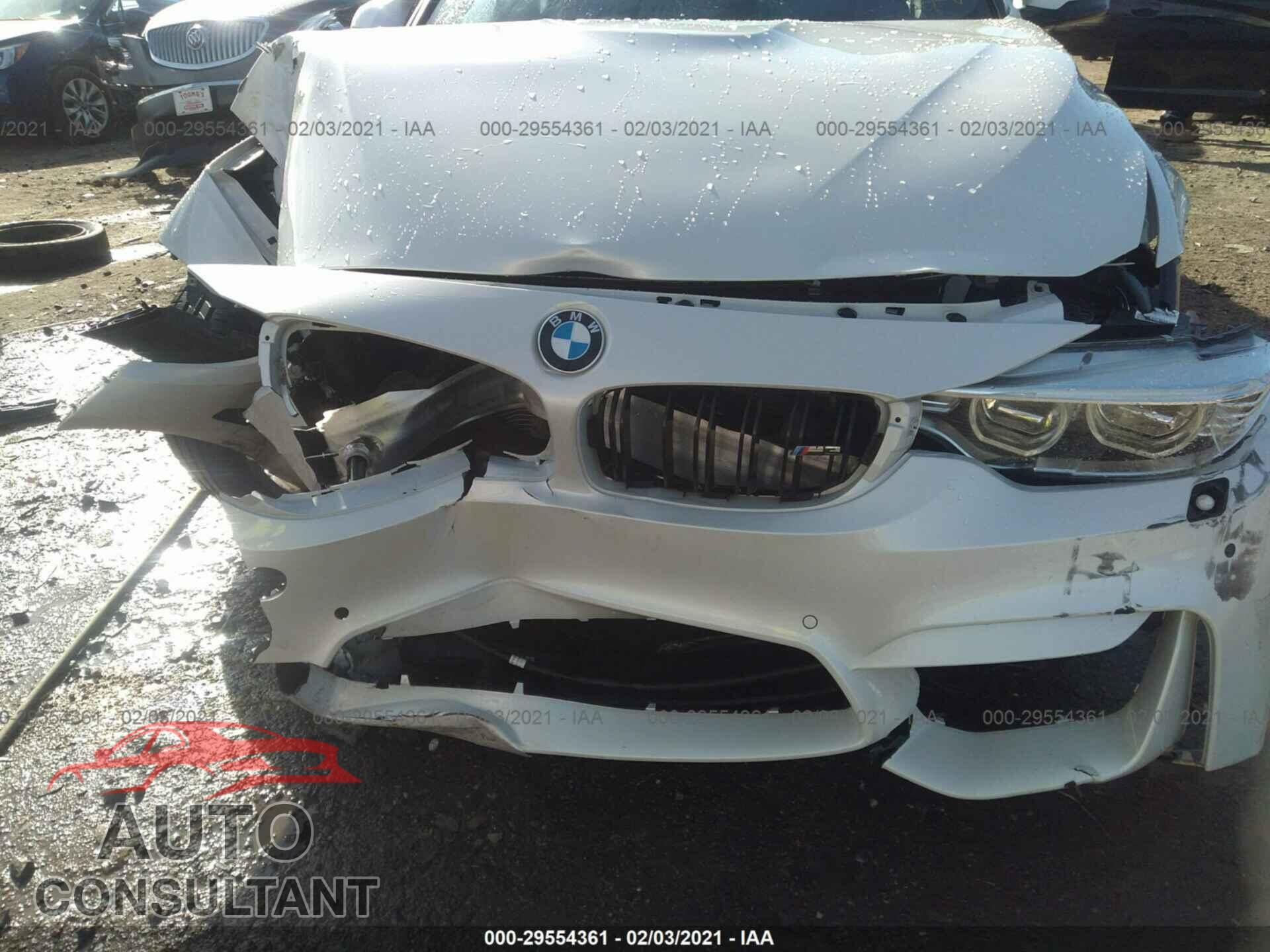 BMW M3 2017 - WBS8M9C50H5G83718
