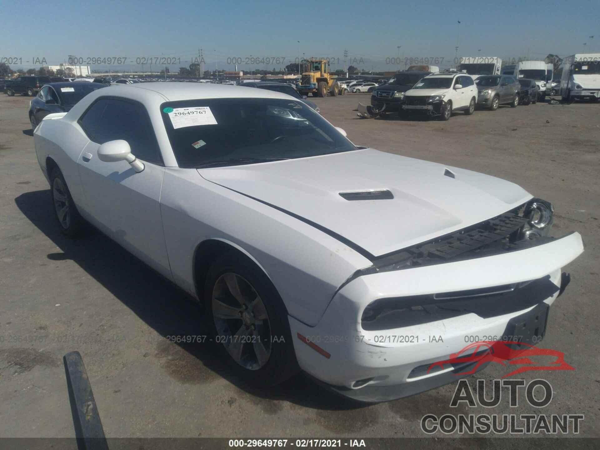 DODGE CHALLENGER 2018 - 2C3CDZAG9JH132516