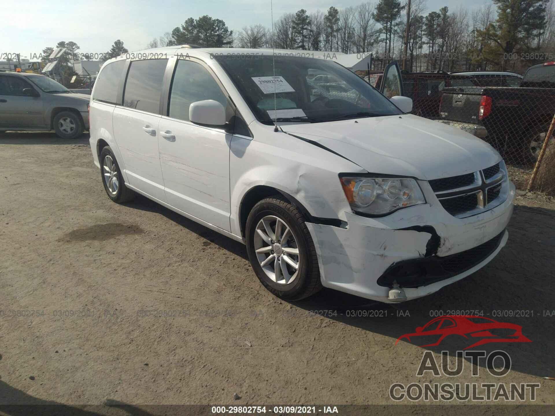 DODGE GRAND CARAVAN 2020 - 2C4RDGCG5LR206809