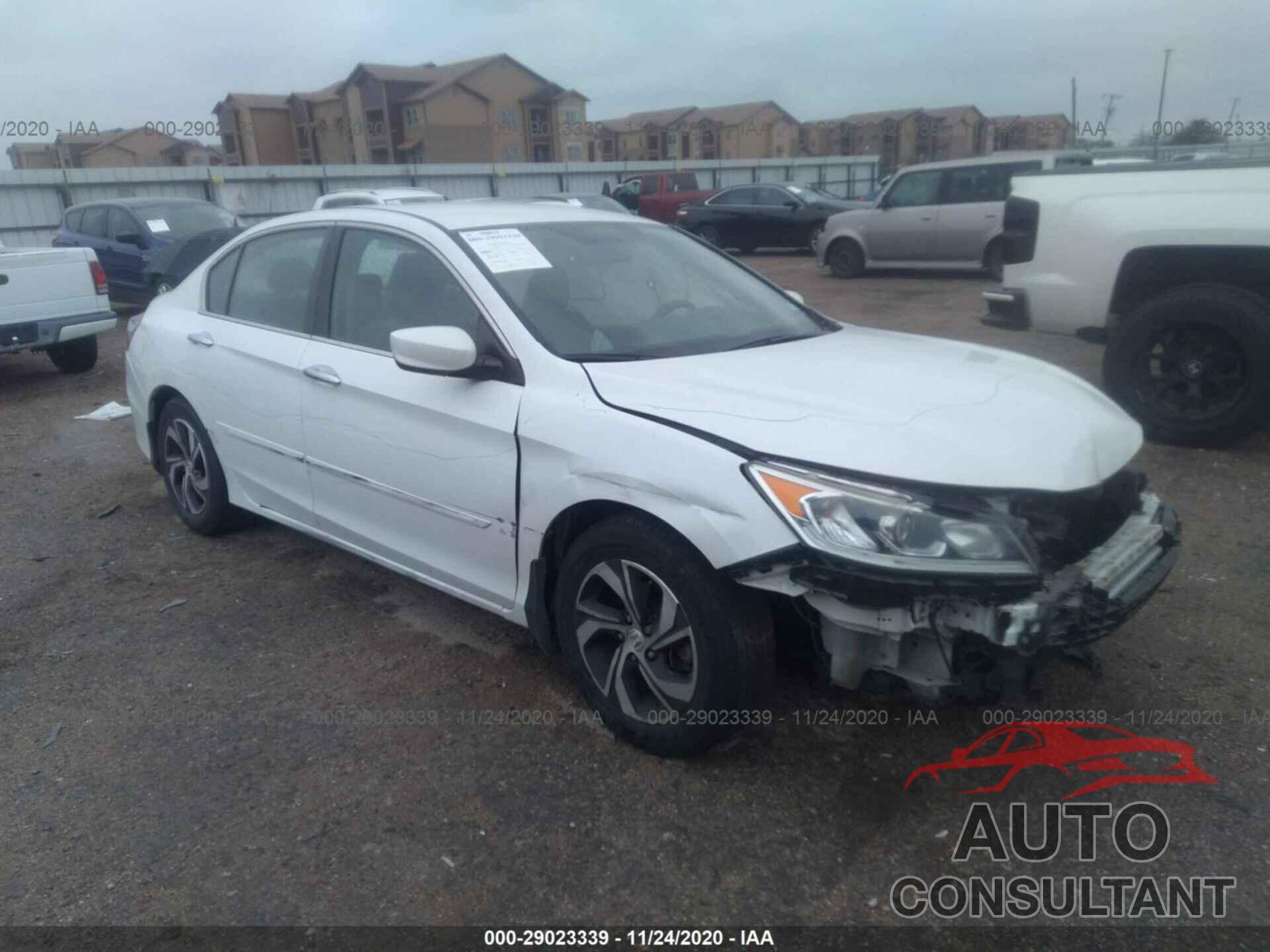 HONDA ACCORD SEDAN 2016 - 1HGCR2F36GA247660