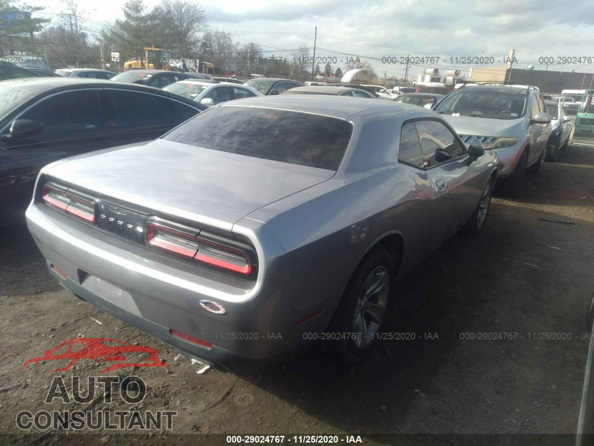 DODGE CHALLENGER 2016 - 2C3CDZAG7GH331878