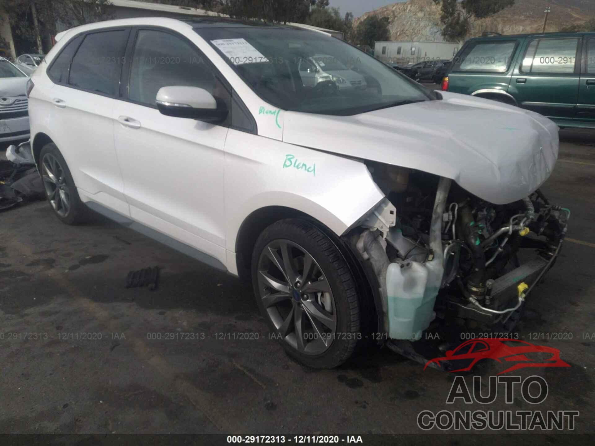 FORD EDGE 2017 - 2FMPK4AP6HBB37736