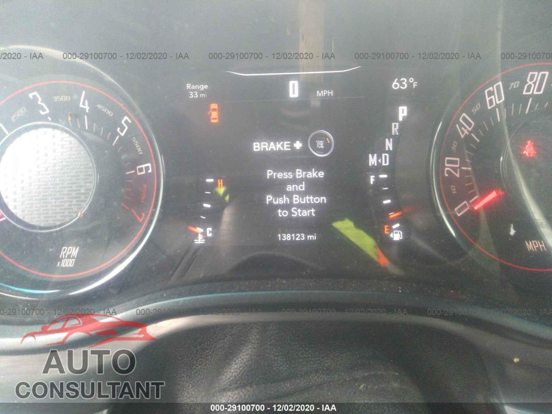DODGE CHALLENGER 2016 - 2C3CDZAG7GH193923