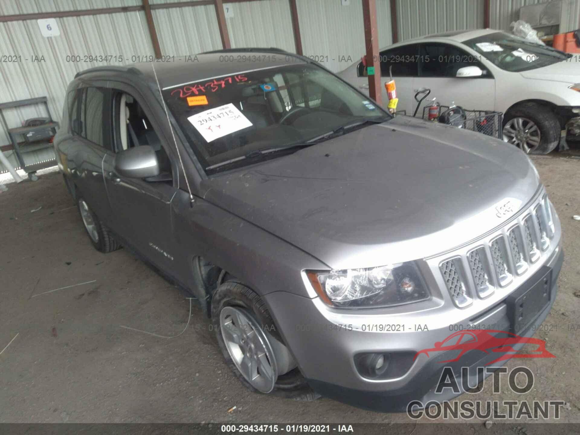 JEEP COMPASS 2016 - 1C4NJCEB1GD543004