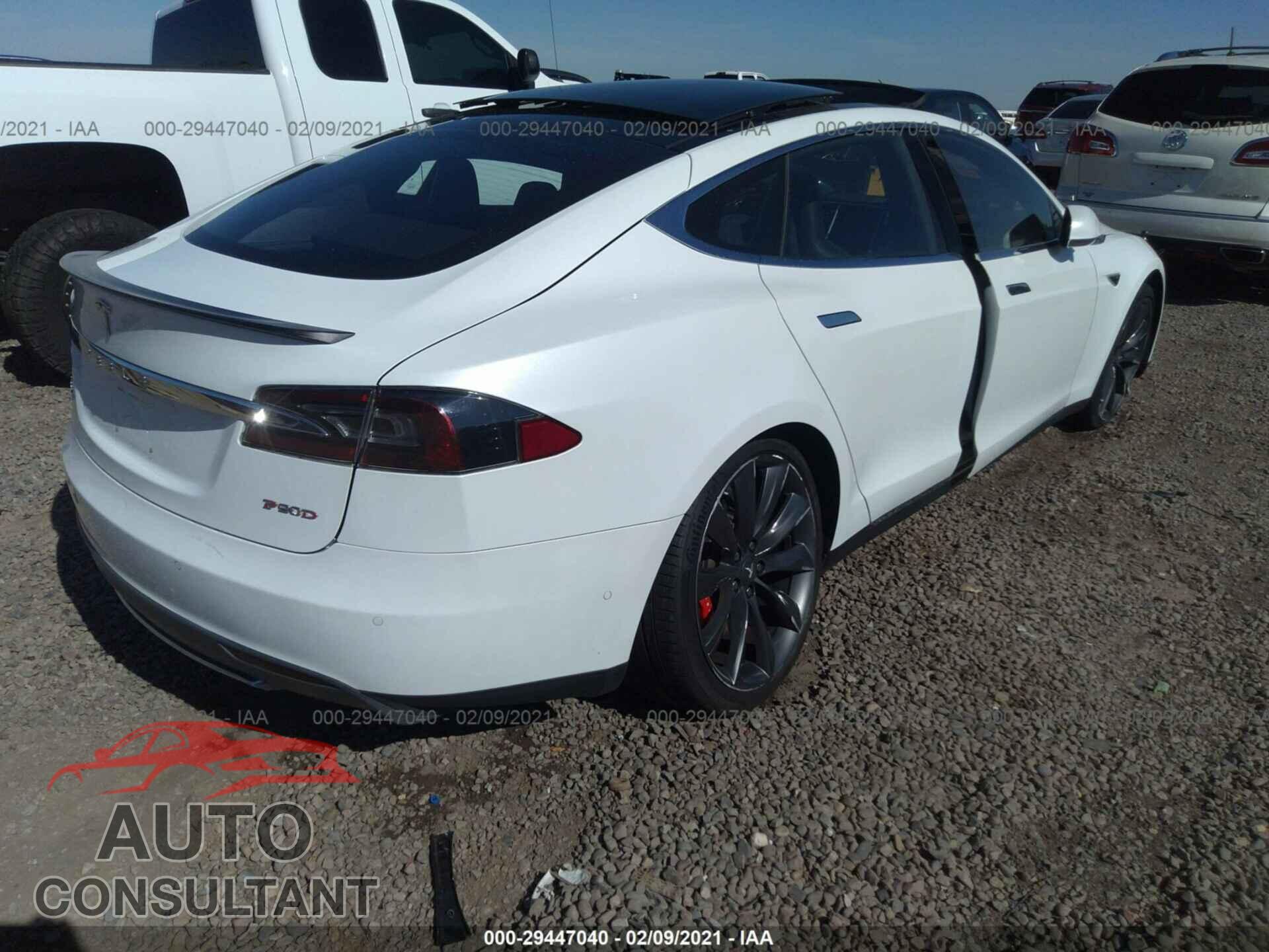 TESLA MODEL S 2016 - 5YJSA1E47GF137729