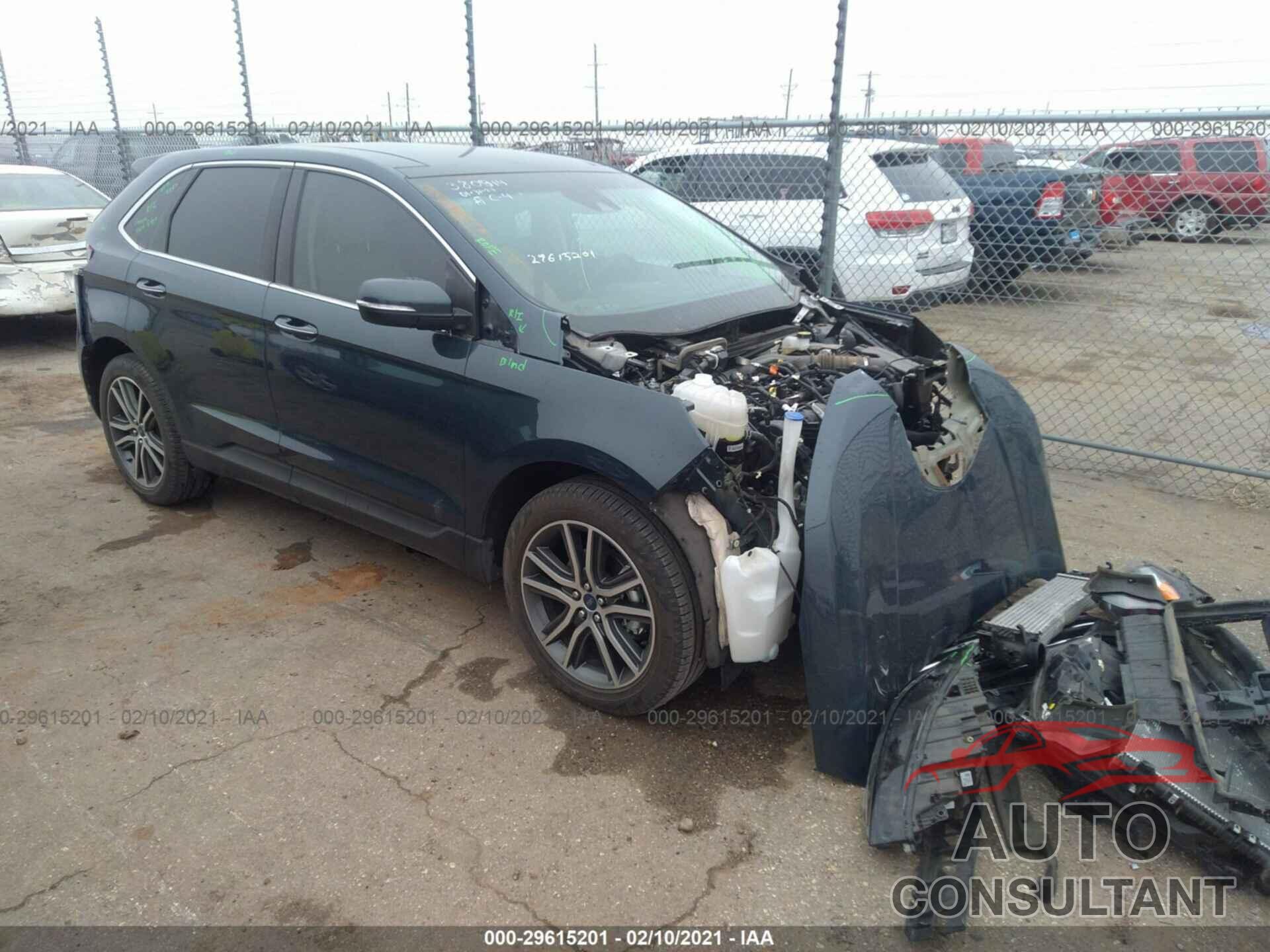 FORD EDGE 2019 - 2FMPK3K95KBC74250