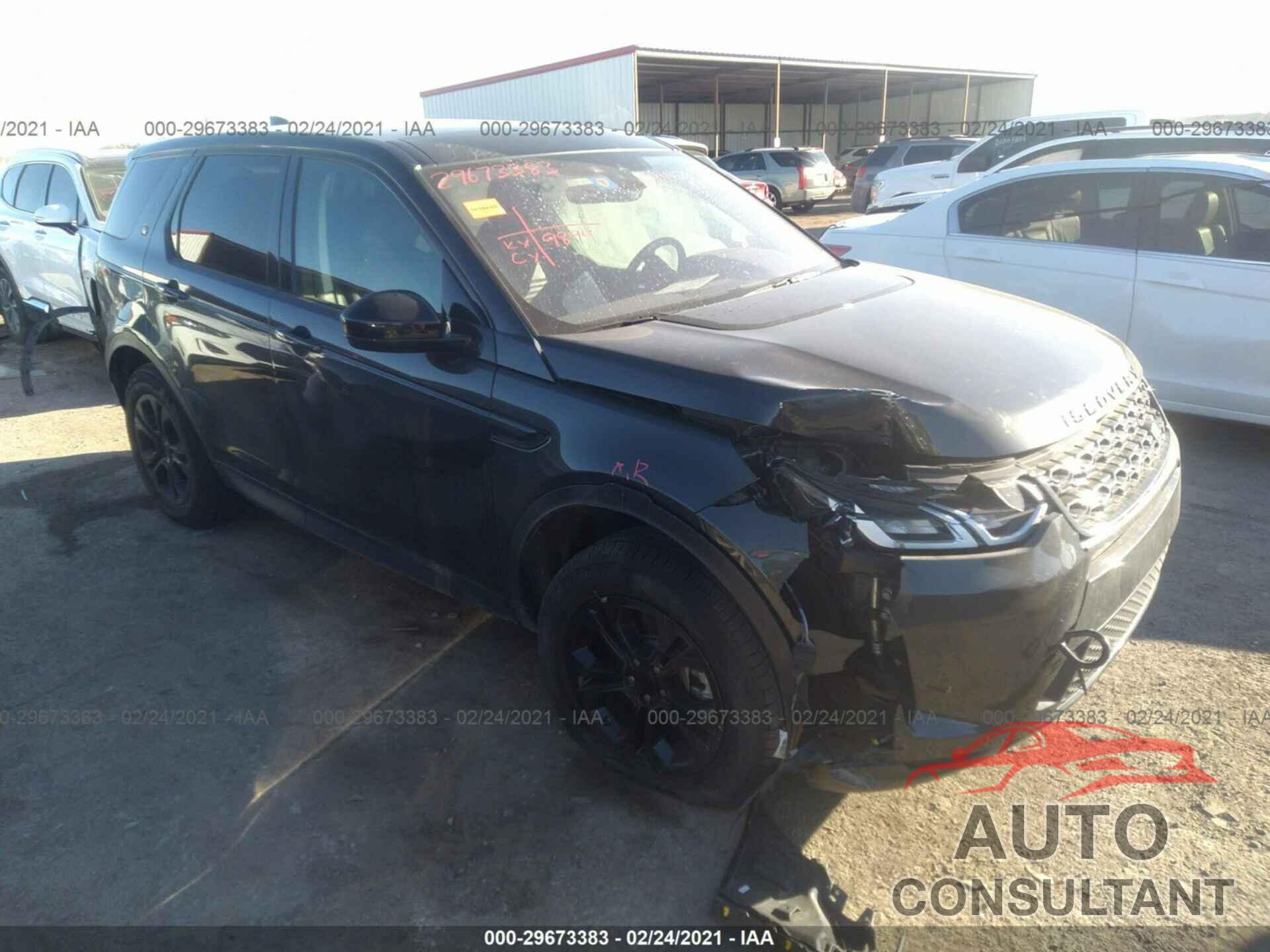 LAND ROVER DISCOVERY SPORT 2020 - SALCJ2FX7LH856405