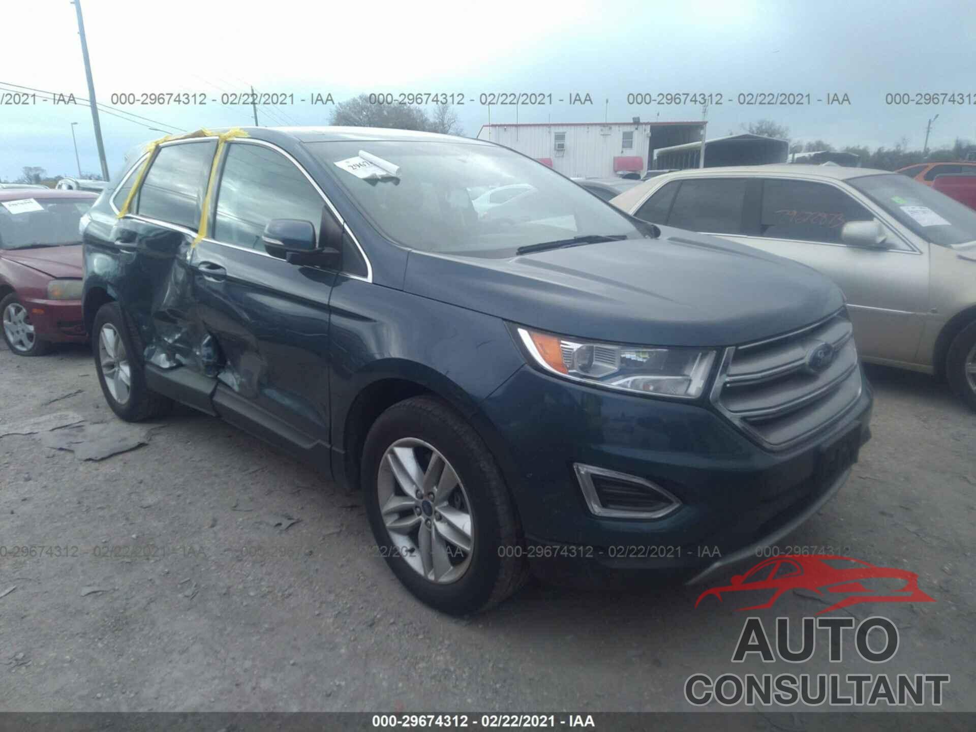FORD EDGE 2016 - 2FMPK4J81GBB55472