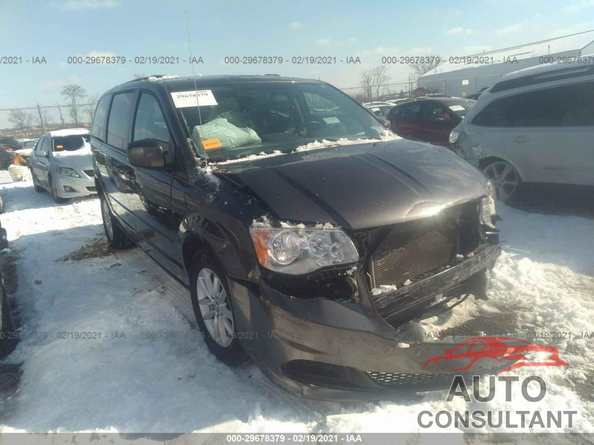 DODGE GRAND CARAVAN 2016 - 2C4RDGCG8GR395896