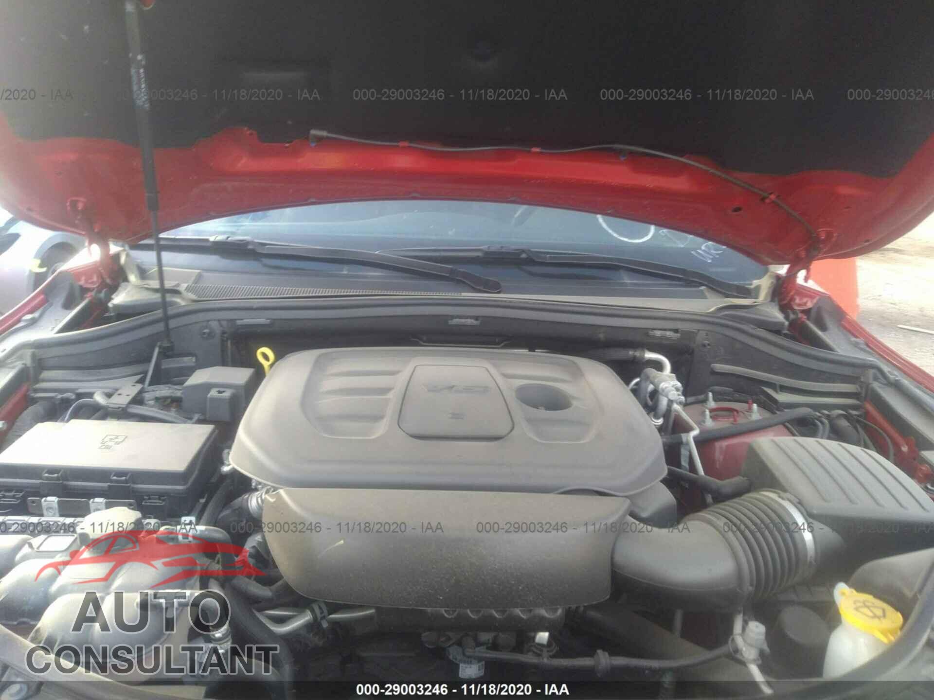 DODGE DURANGO 2020 - 1C4RDJDG4LC260509