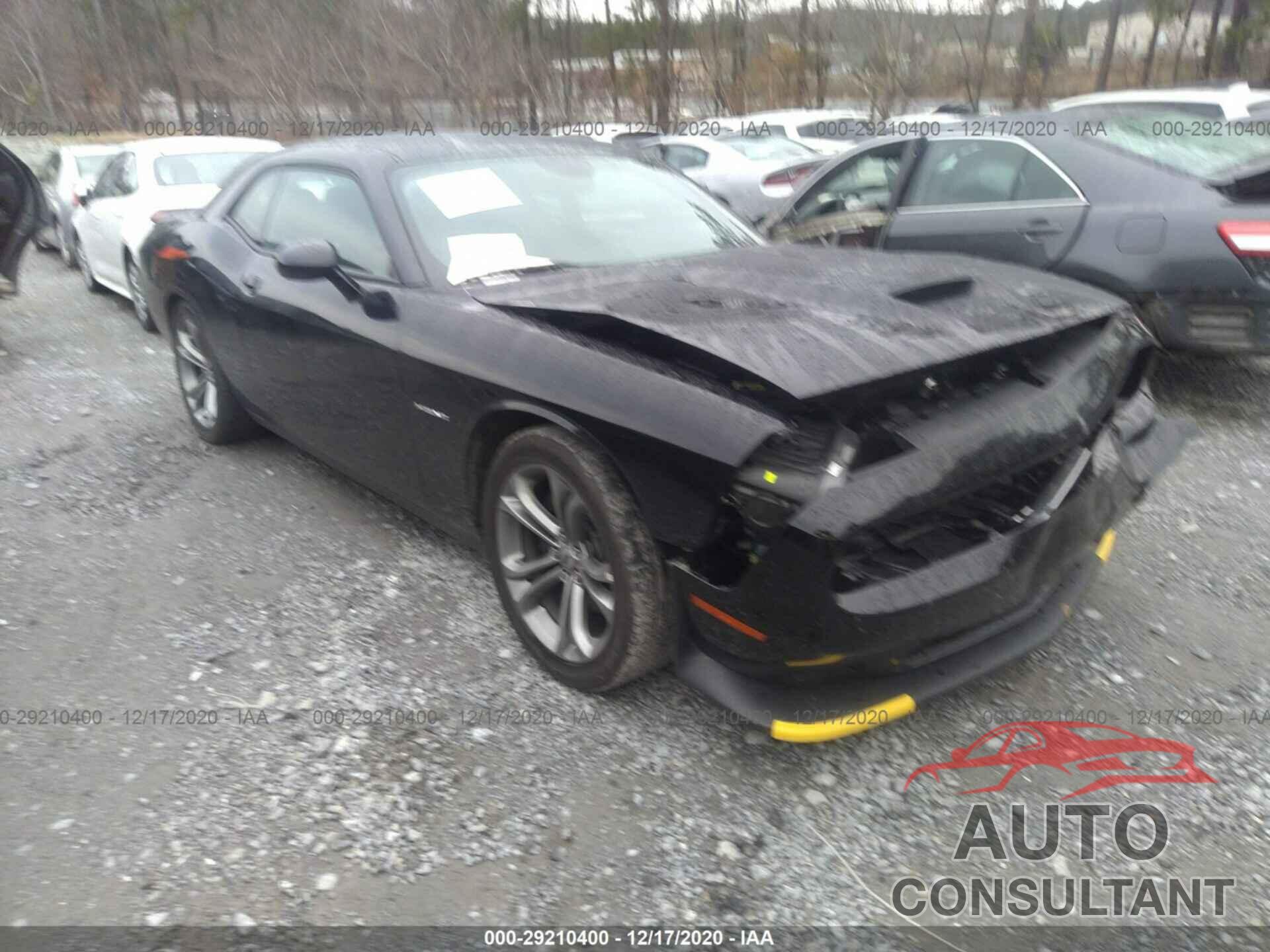DODGE CHALLENGER 2020 - 5NPE24AF8KH752576
