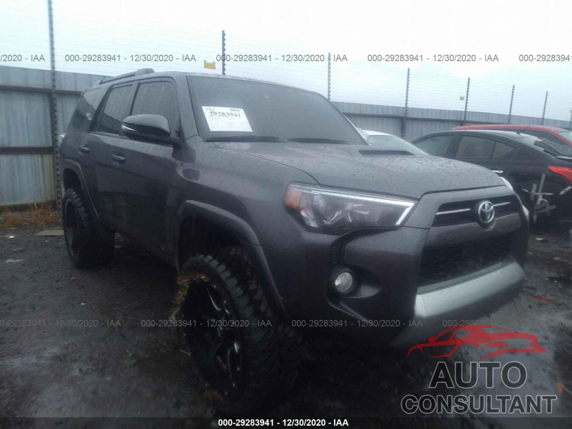 TOYOTA 4RUNNER 2020 - JTEBU5JR2L5806867