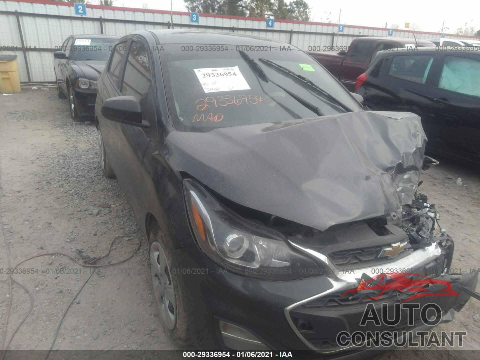 CHEVROLET SPARK 2020 - KL8CB6SA7LC409902
