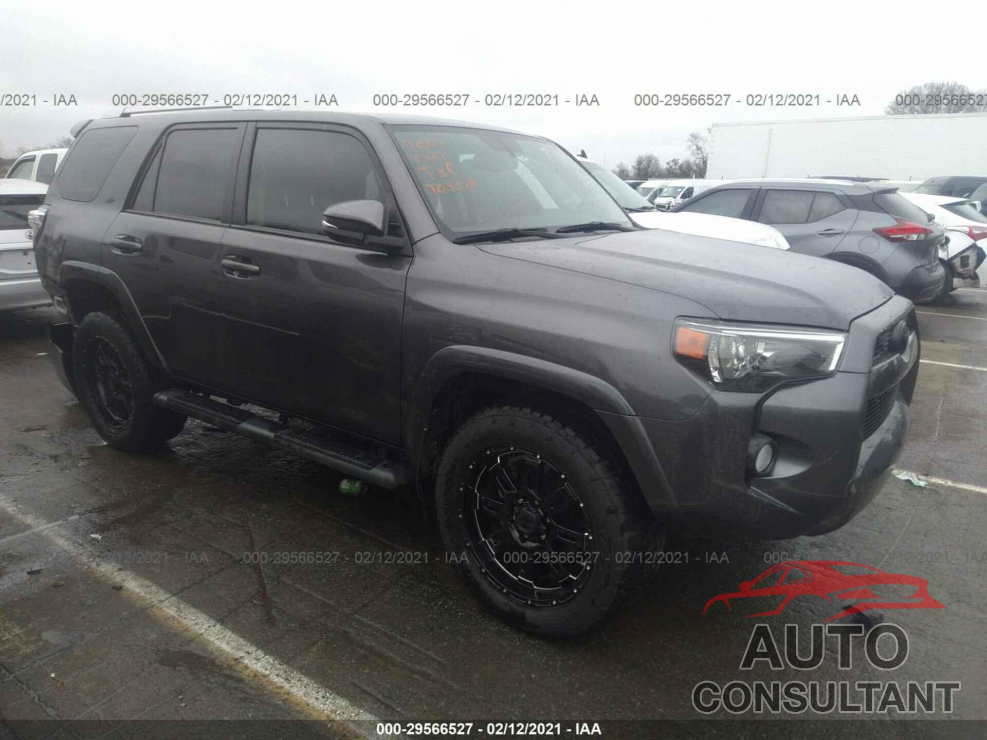 TOYOTA 4RUNNER 2018 - JTEBU5JR6J5554408