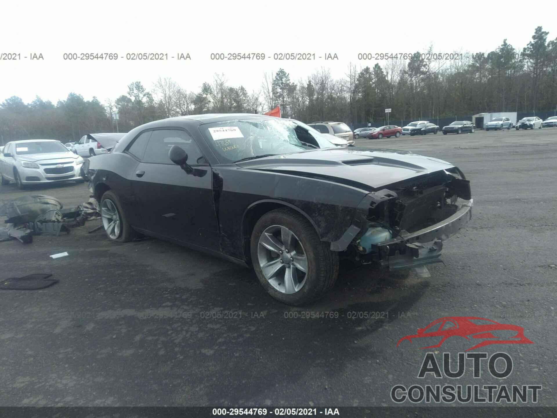 DODGE CHALLENGER 2016 - 2C3CDZAG8GH225679