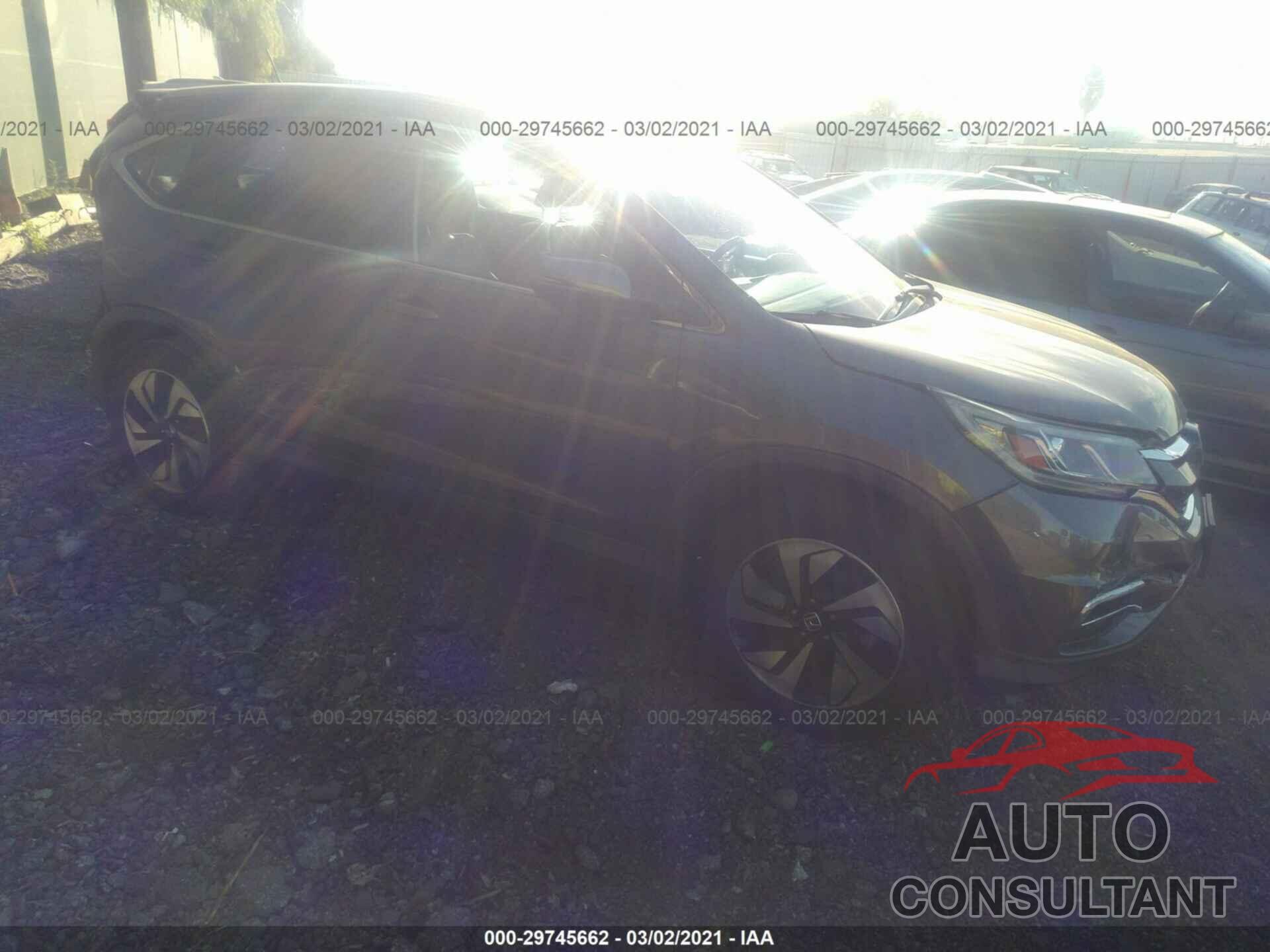 HONDA CR-V 2016 - 5J6RM3H92GL000729