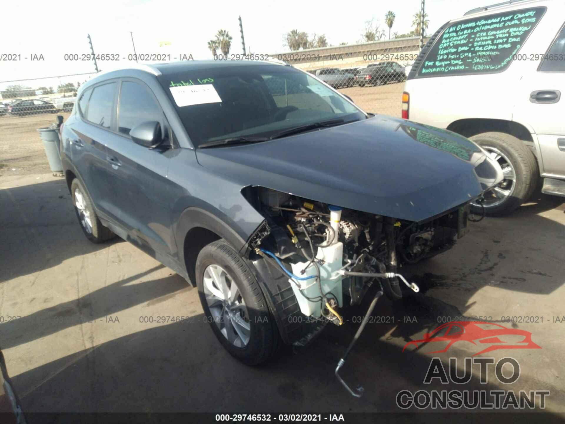 HYUNDAI TUCSON 2019 - KM8J33A46KU041402