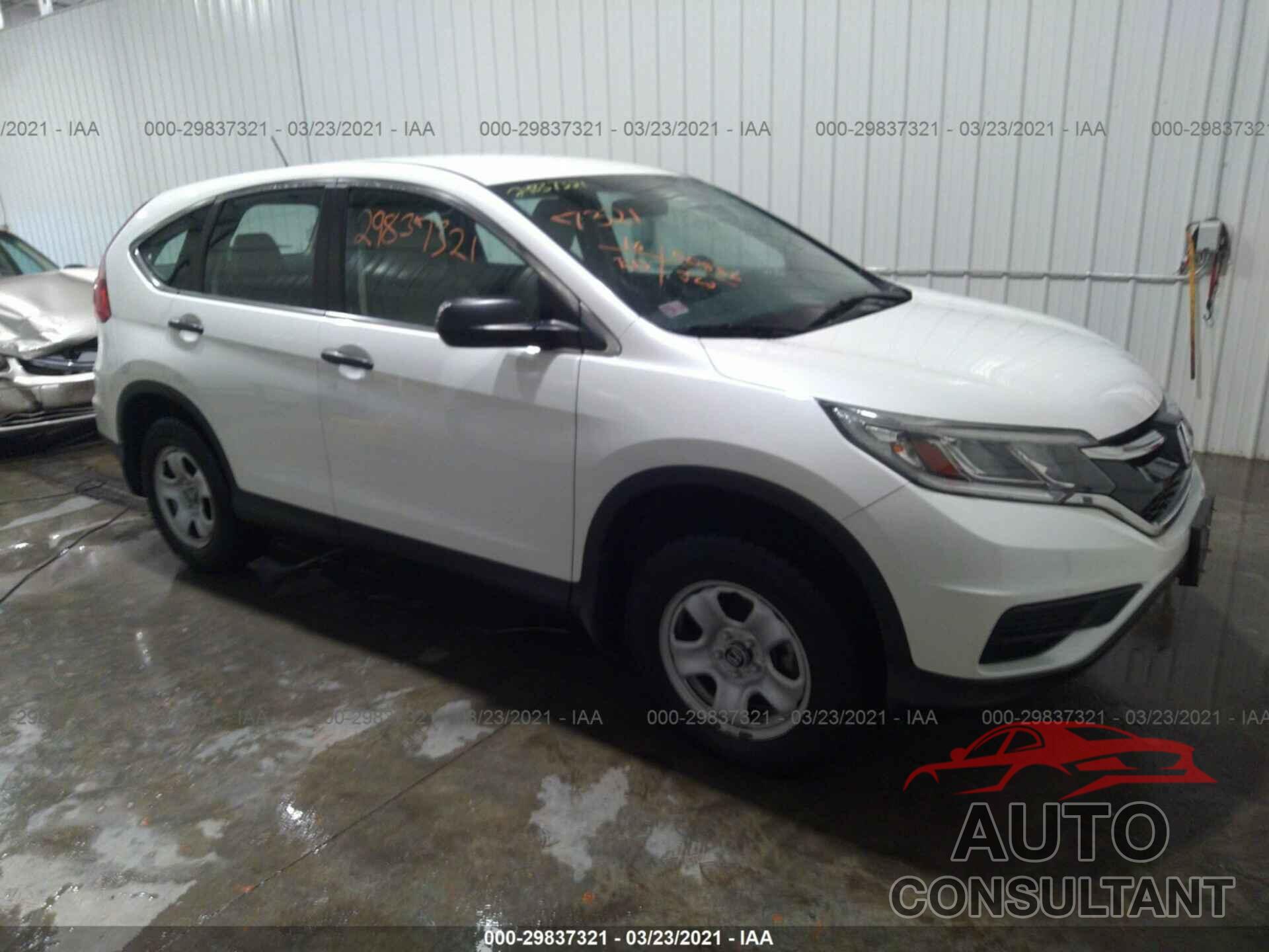 HONDA CR-V 2016 - 5J6RM4H32GL085072