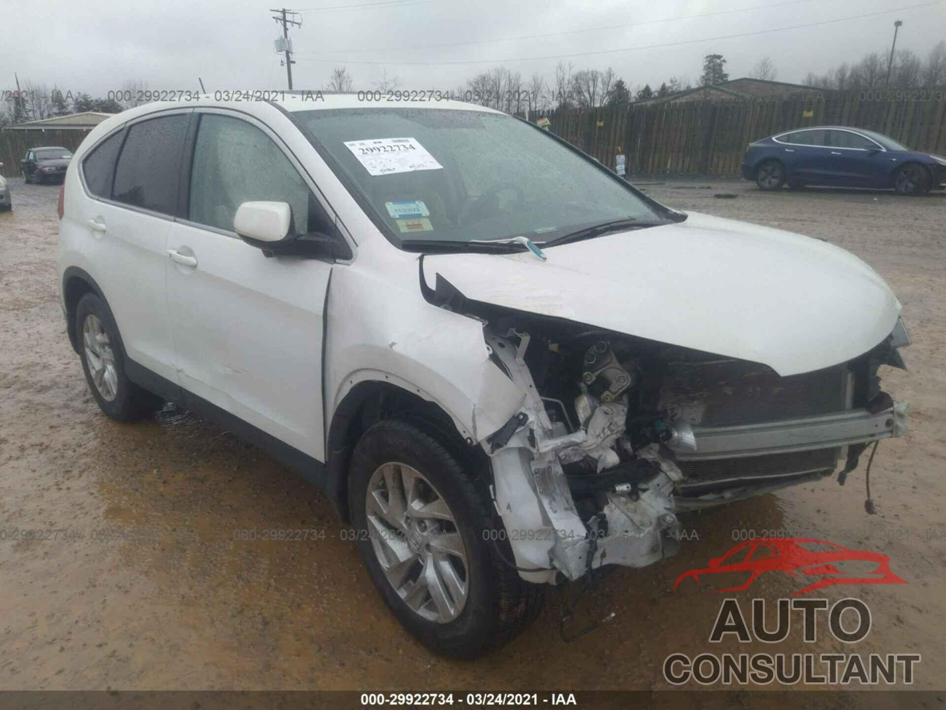 HONDA CR-V 2016 - 5J6RM4H58GL128654
