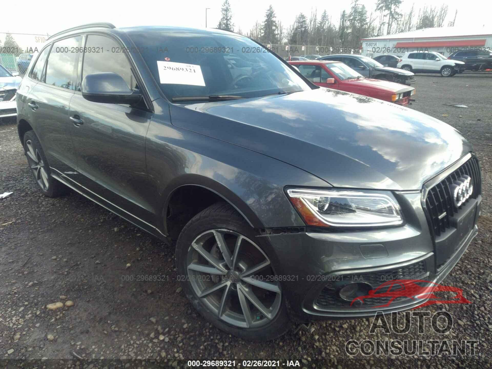 AUDI Q5 2016 - WA1D7AFP1GA130892