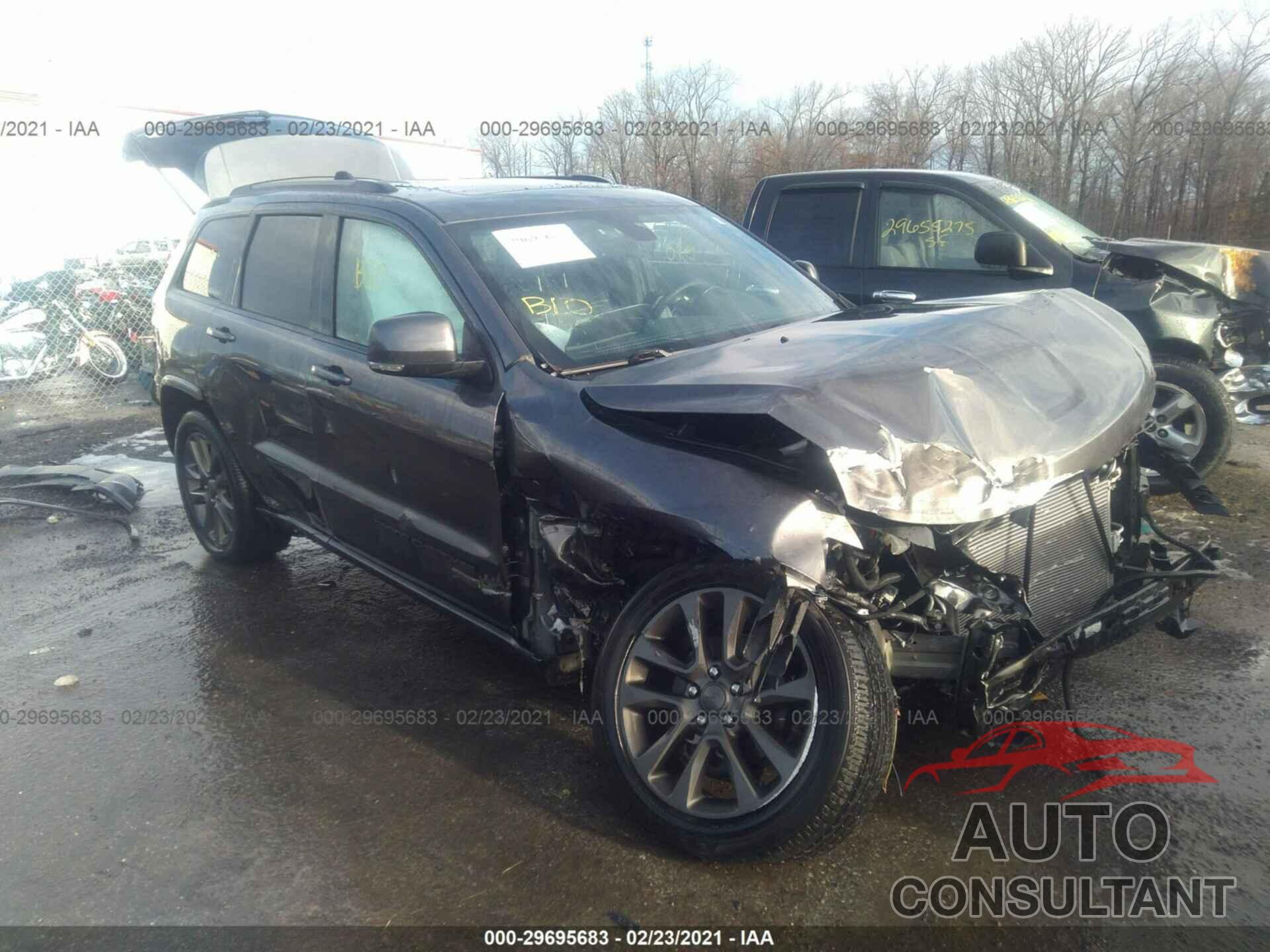 JEEP GRAND CHEROKEE 2017 - 1C4RJFBG5HC658313