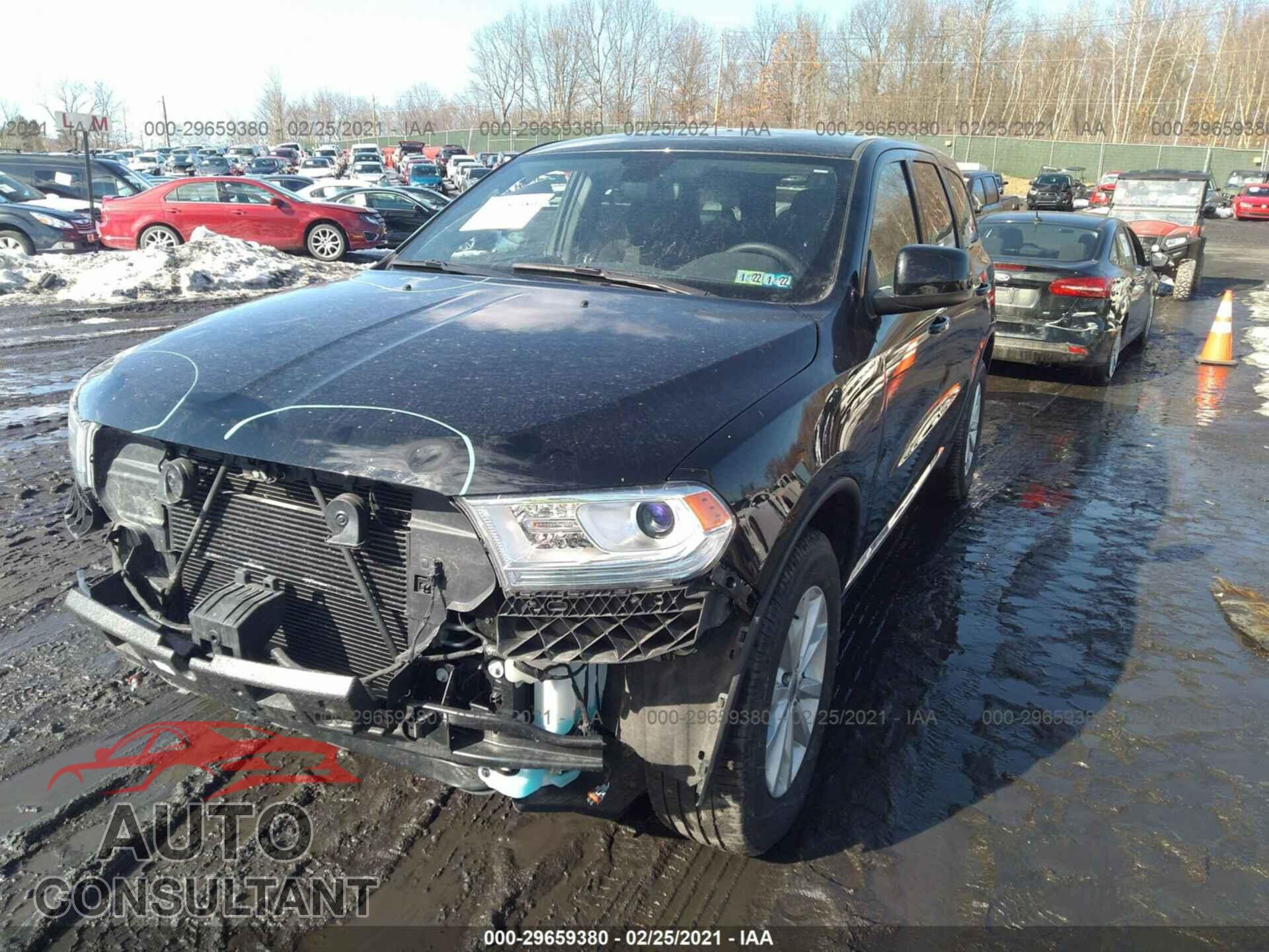 DODGE DURANGO 2019 - 1C4RDJAG2KC659499