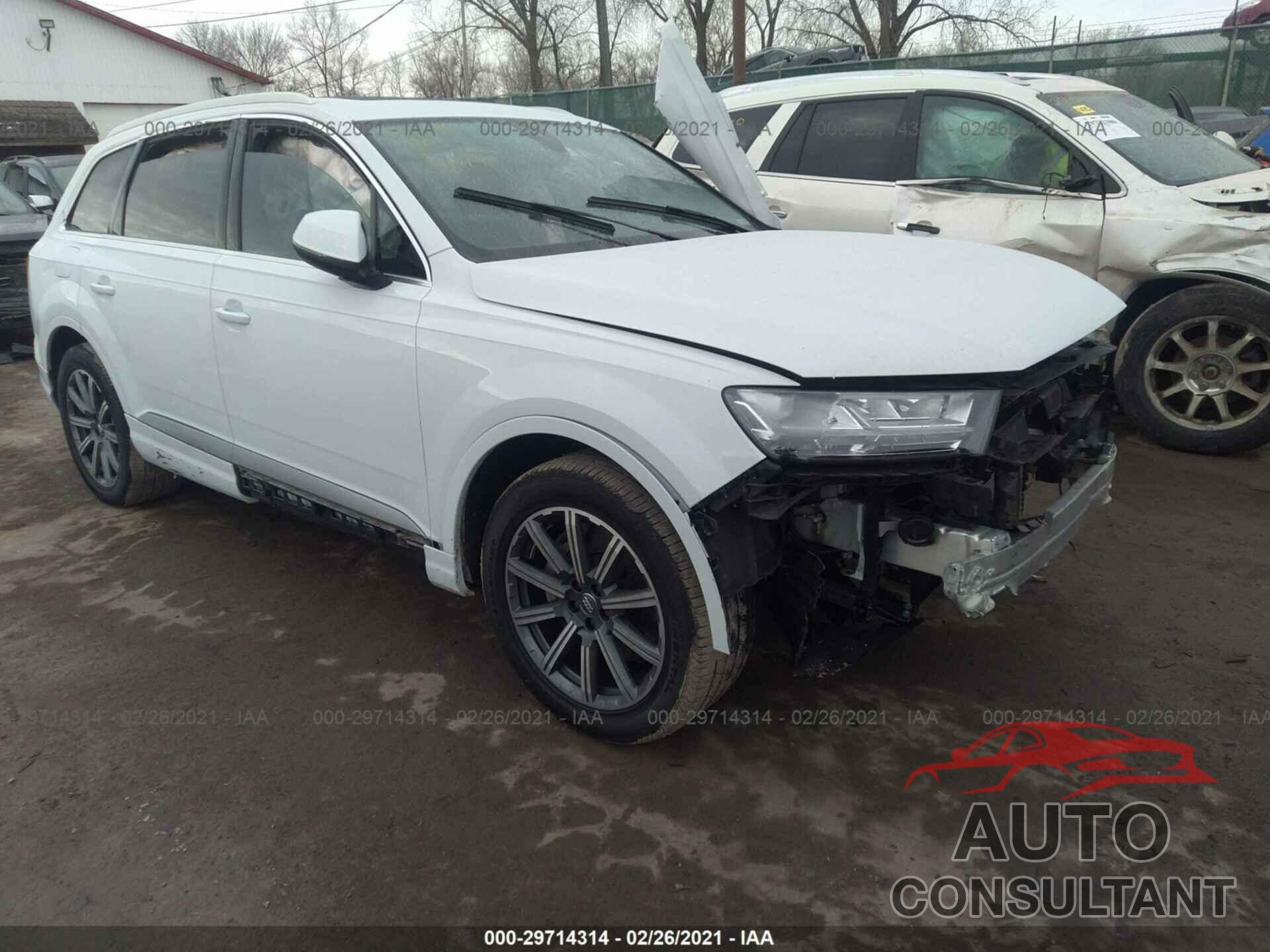 AUDI Q7 2019 - WA1LHAF74KD030527