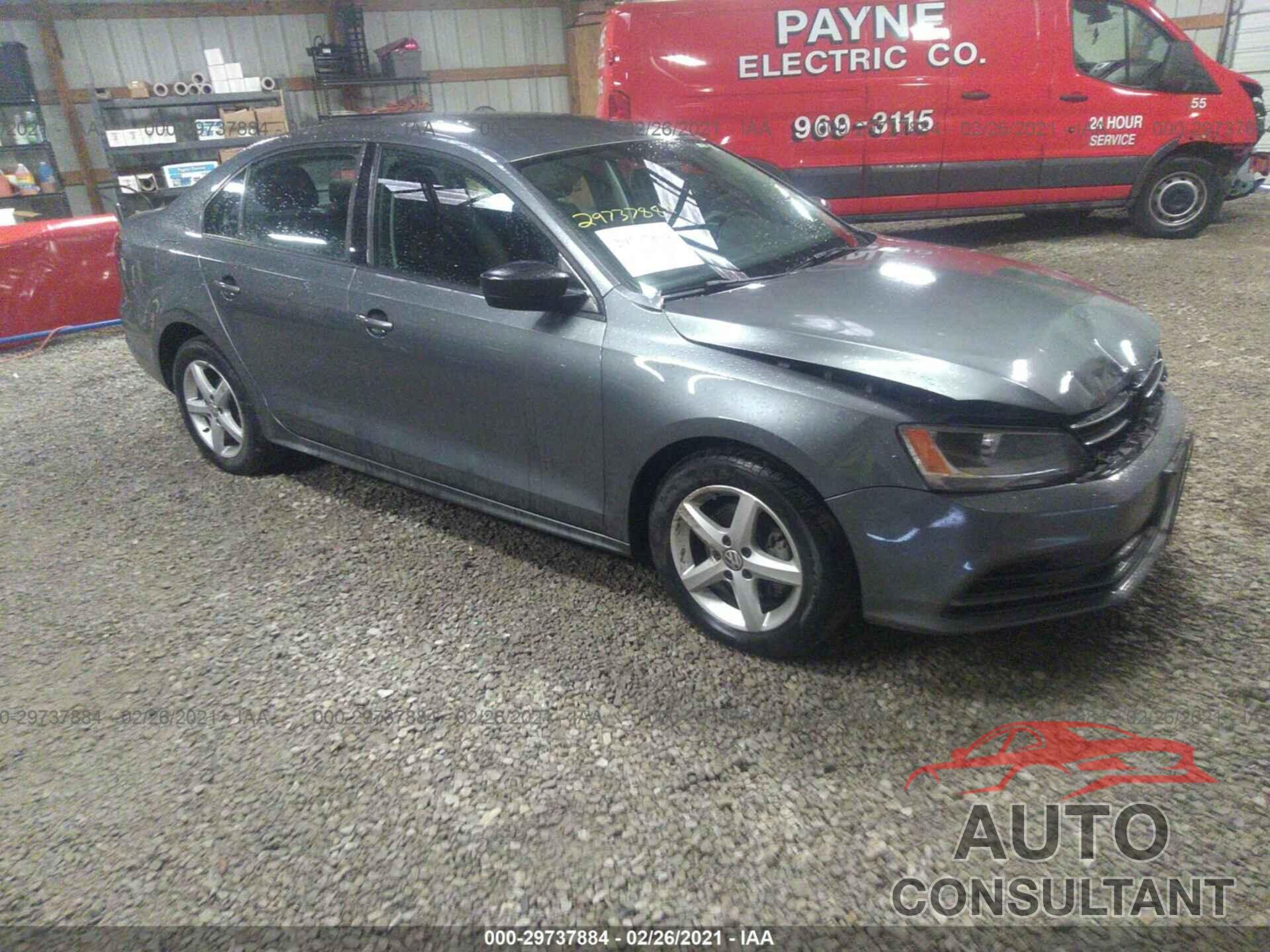 VOLKSWAGEN JETTA SEDAN 2016 - 3VW267AJ2GM371690