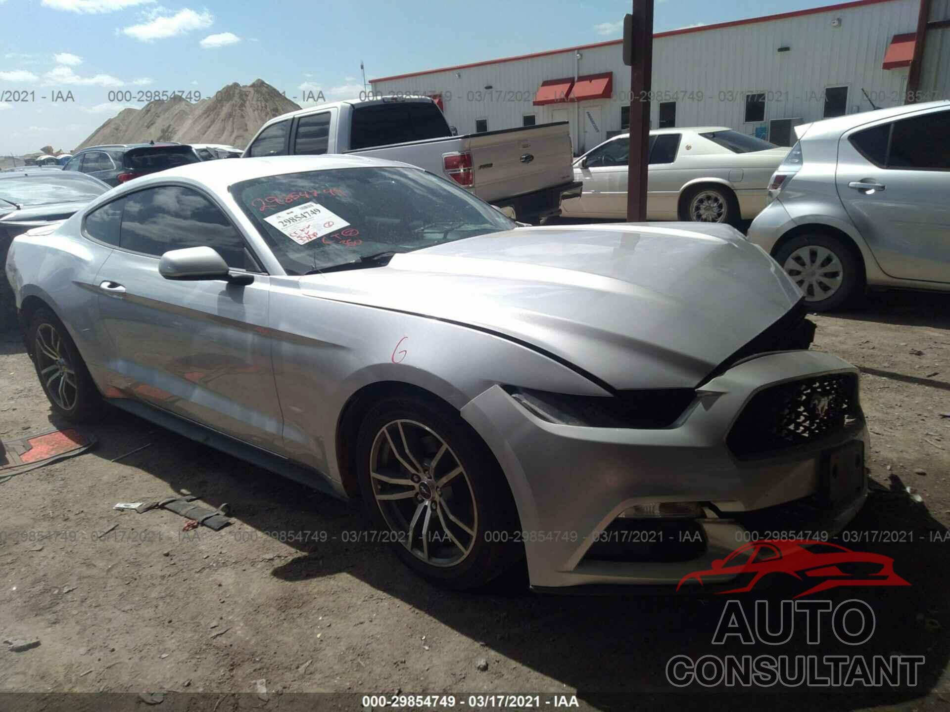 FORD MUSTANG 2016 - 1FA6P8TH8G5266293