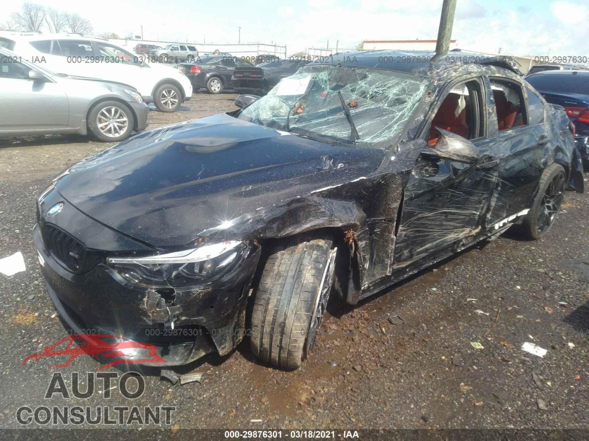 BMW M3 2018 - WBS8M9C54J5L00348