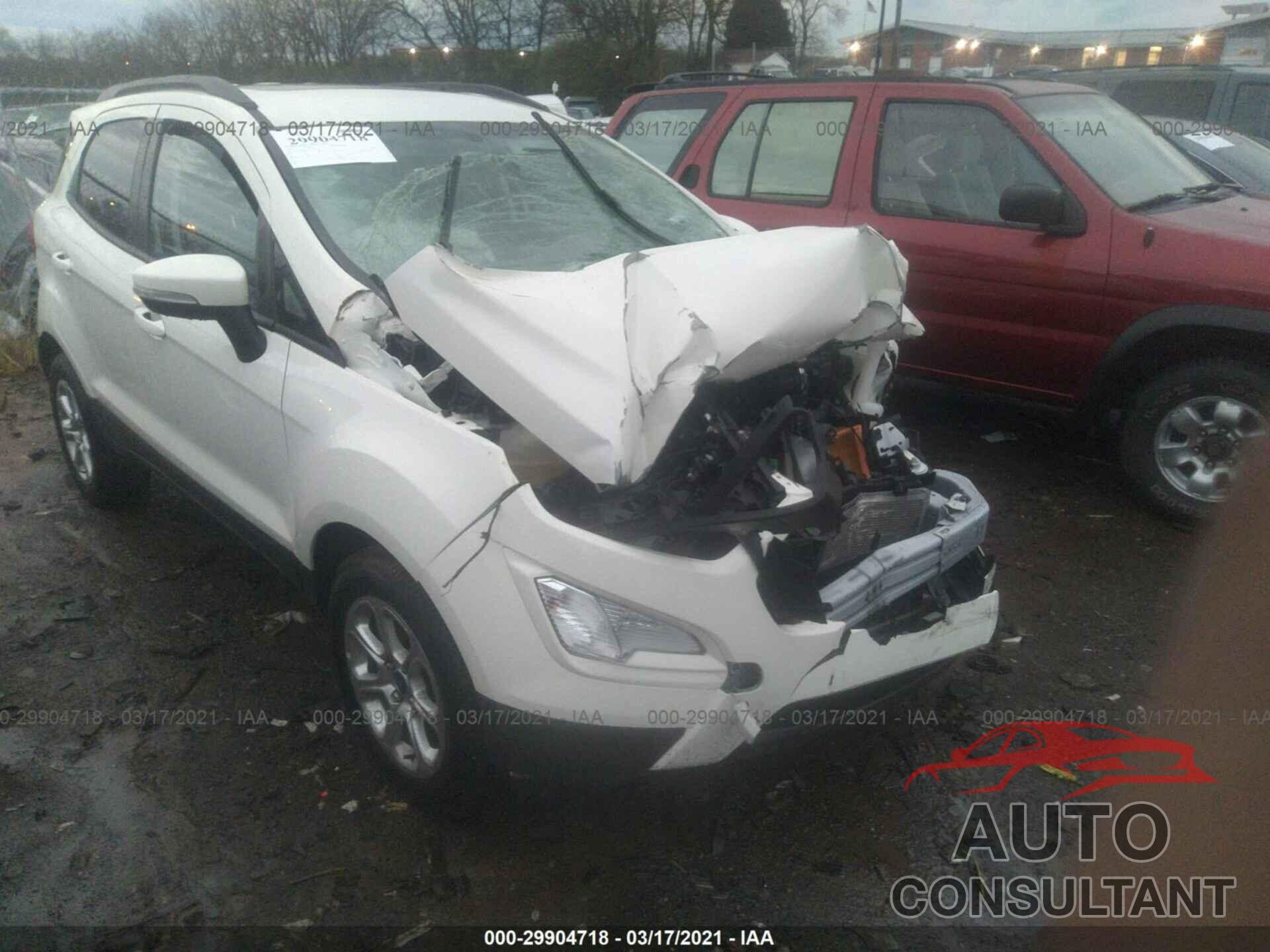 FORD ECOSPORT 2020 - MAJ3S2GE2LC357418