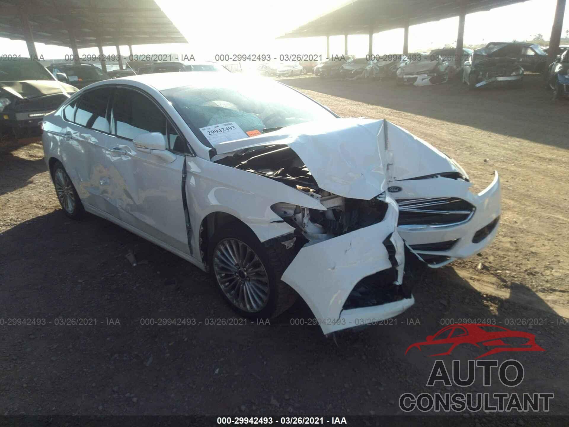 FORD FUSION 2016 - 3FA6P0K96GR136148