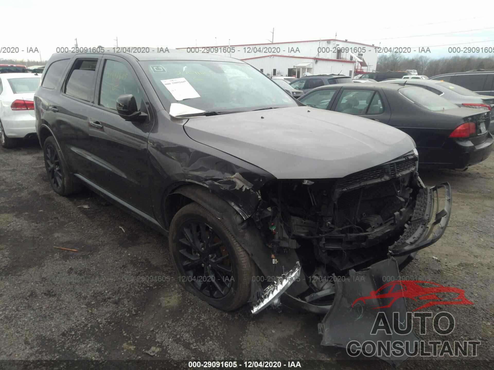 DODGE DURANGO 2016 - 1C4RDJAG5GC341254