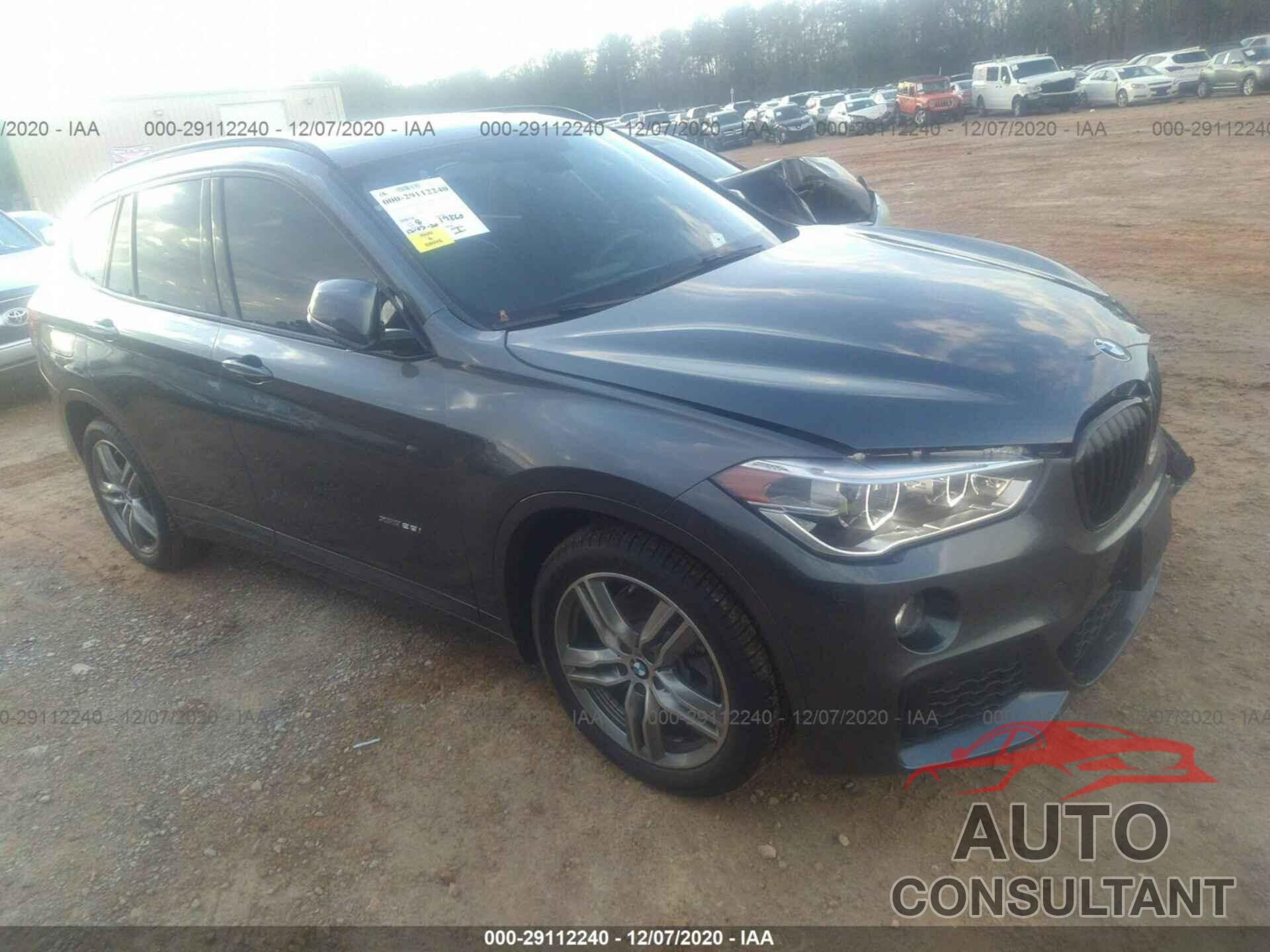 BMW X1 2016 - WBXHT3C31G5F64065