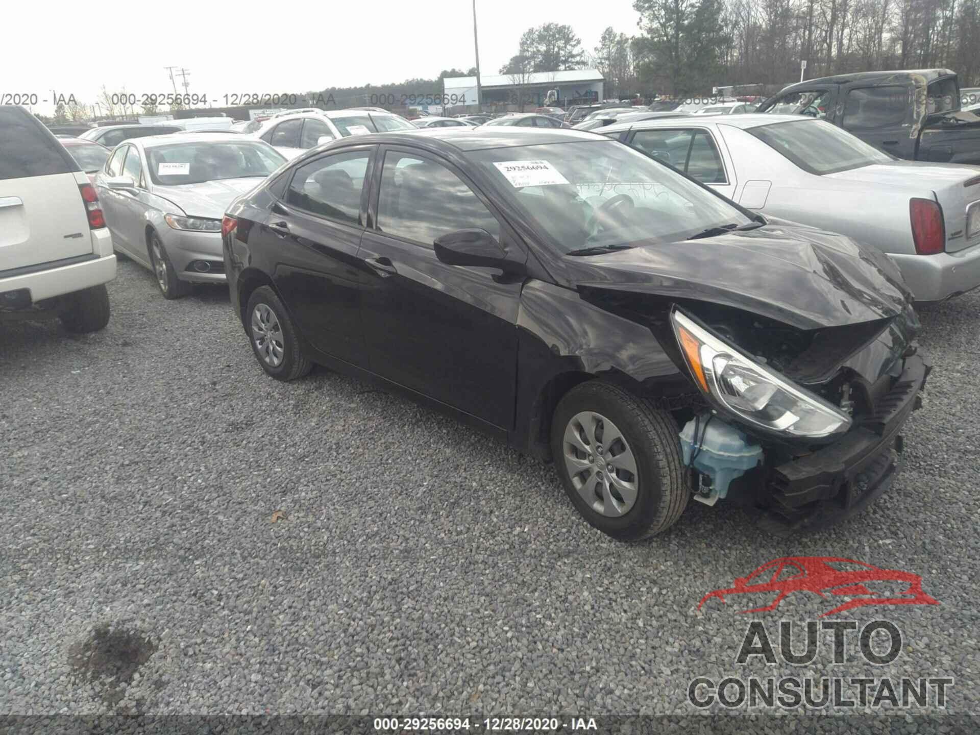 HYUNDAI ACCENT 2017 - KMHCT4AE0HU265023