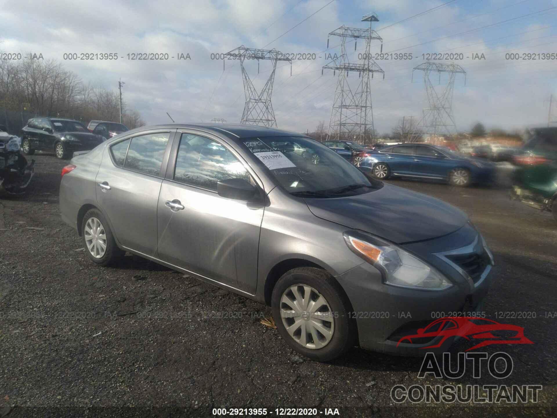 NISSAN VERSA 2016 - 3N1CN7AP4GL912892